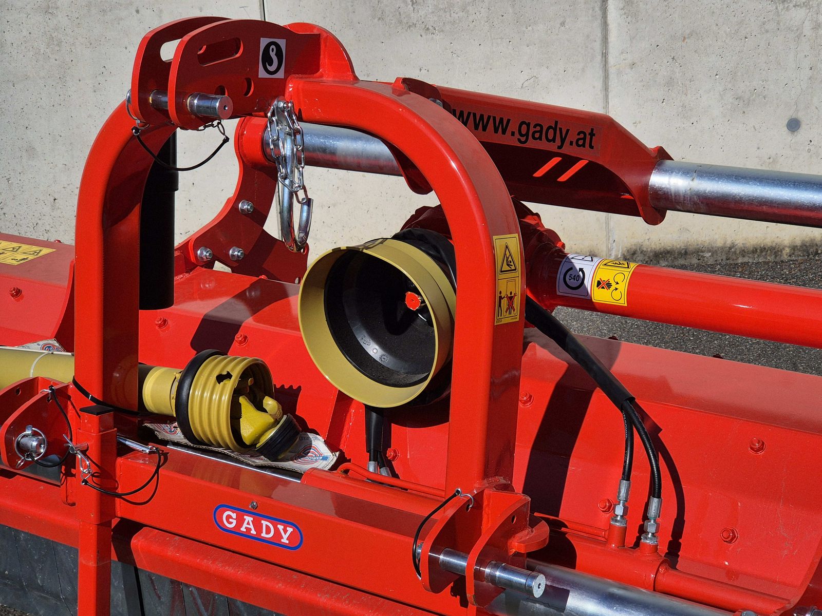 Vigolo MX3 250 HECKMULCHER 