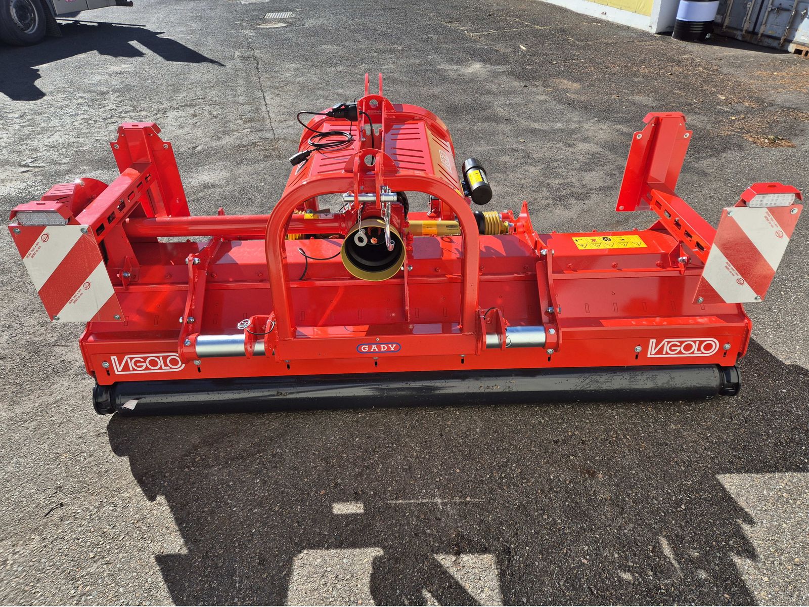 Vigolo MX3 R/280 FRONT-HECKMULCHER