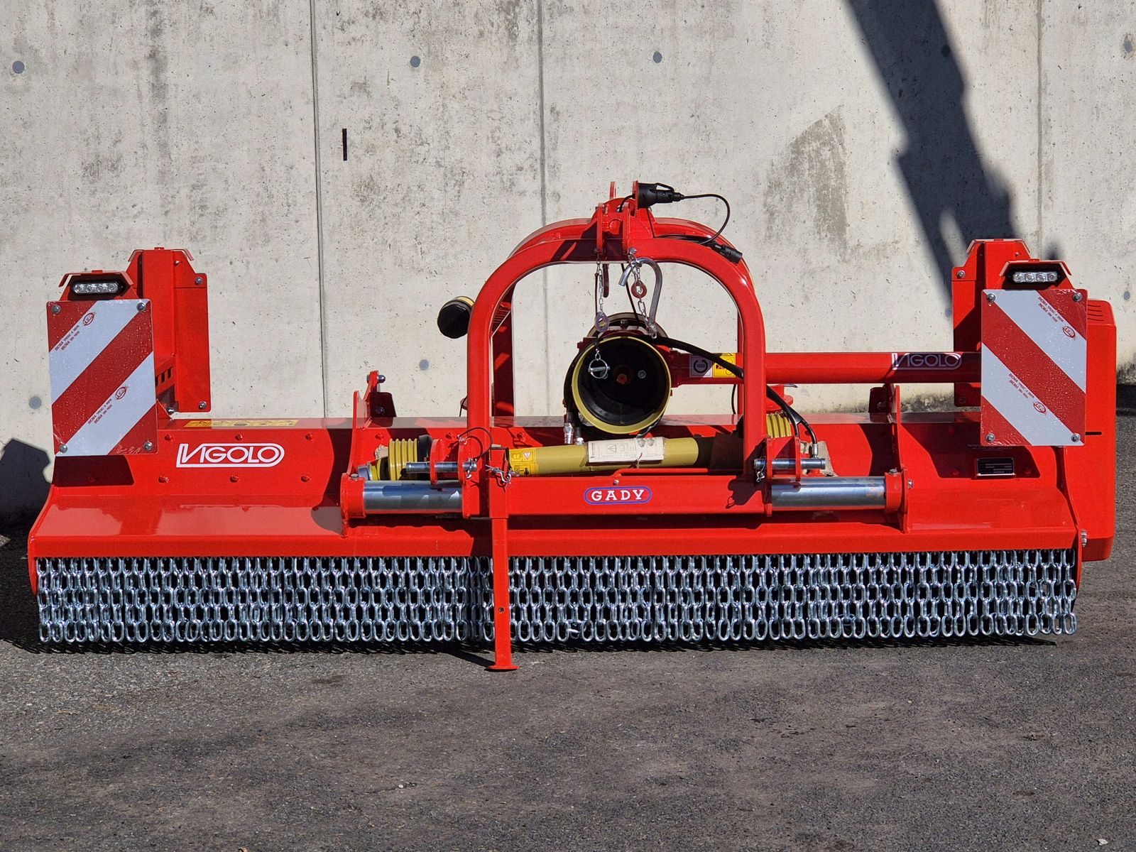 Vigolo MX3 R/280 FRONT-HECKMULCHER