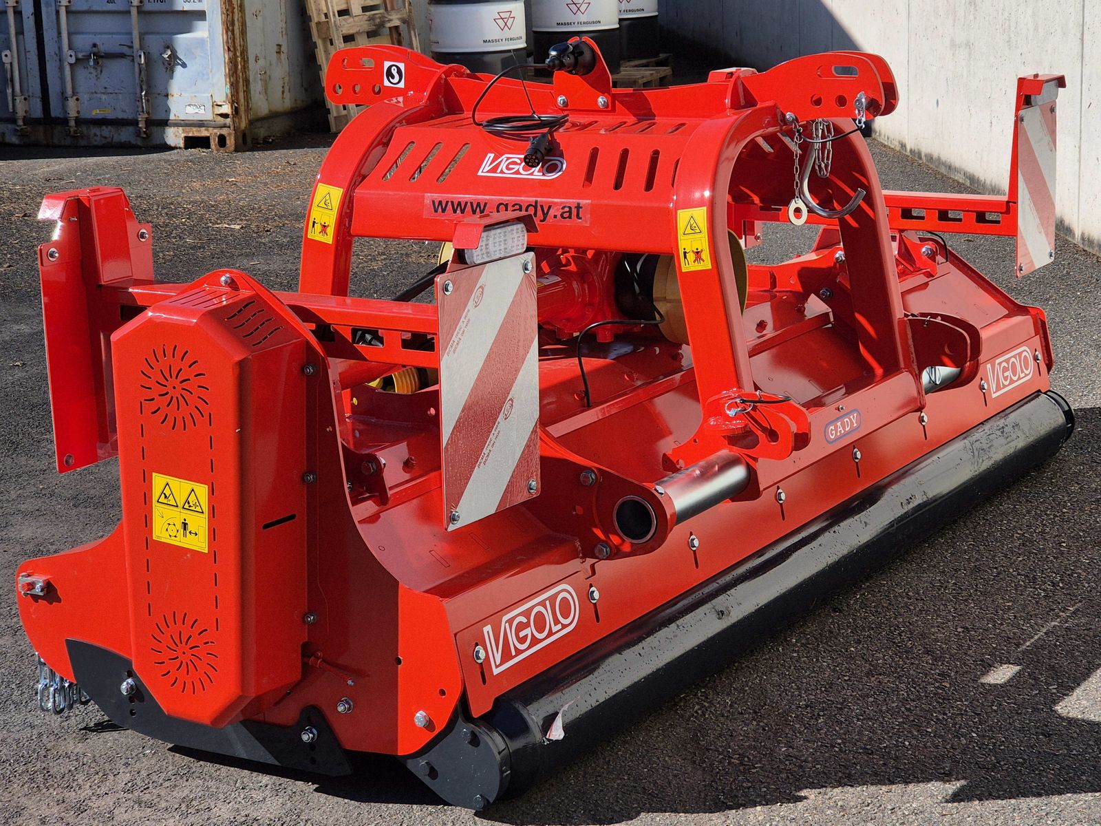 Vigolo MX3 R/280 FRONT-HECKMULCHER