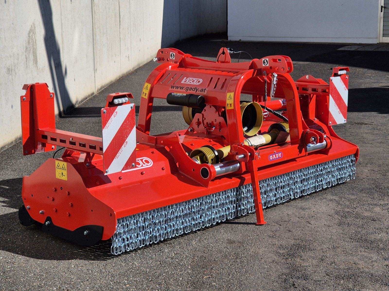 Vigolo MX3 R/280 FRONT-HECKMULCHER