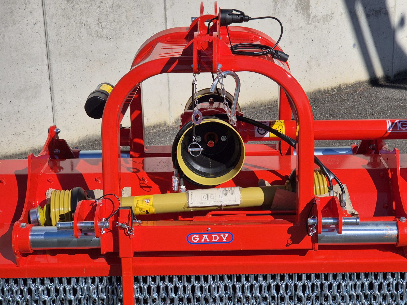 Vigolo MX3 R/280 FRONT-HECKMULCHER