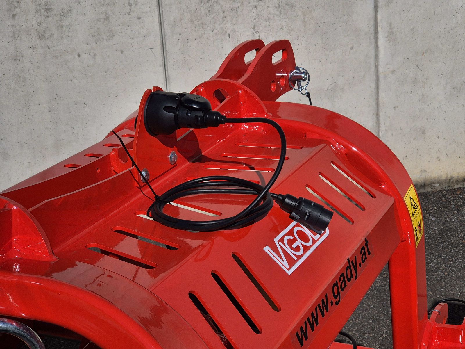 Vigolo MX3 R/280 FRONT-HECKMULCHER