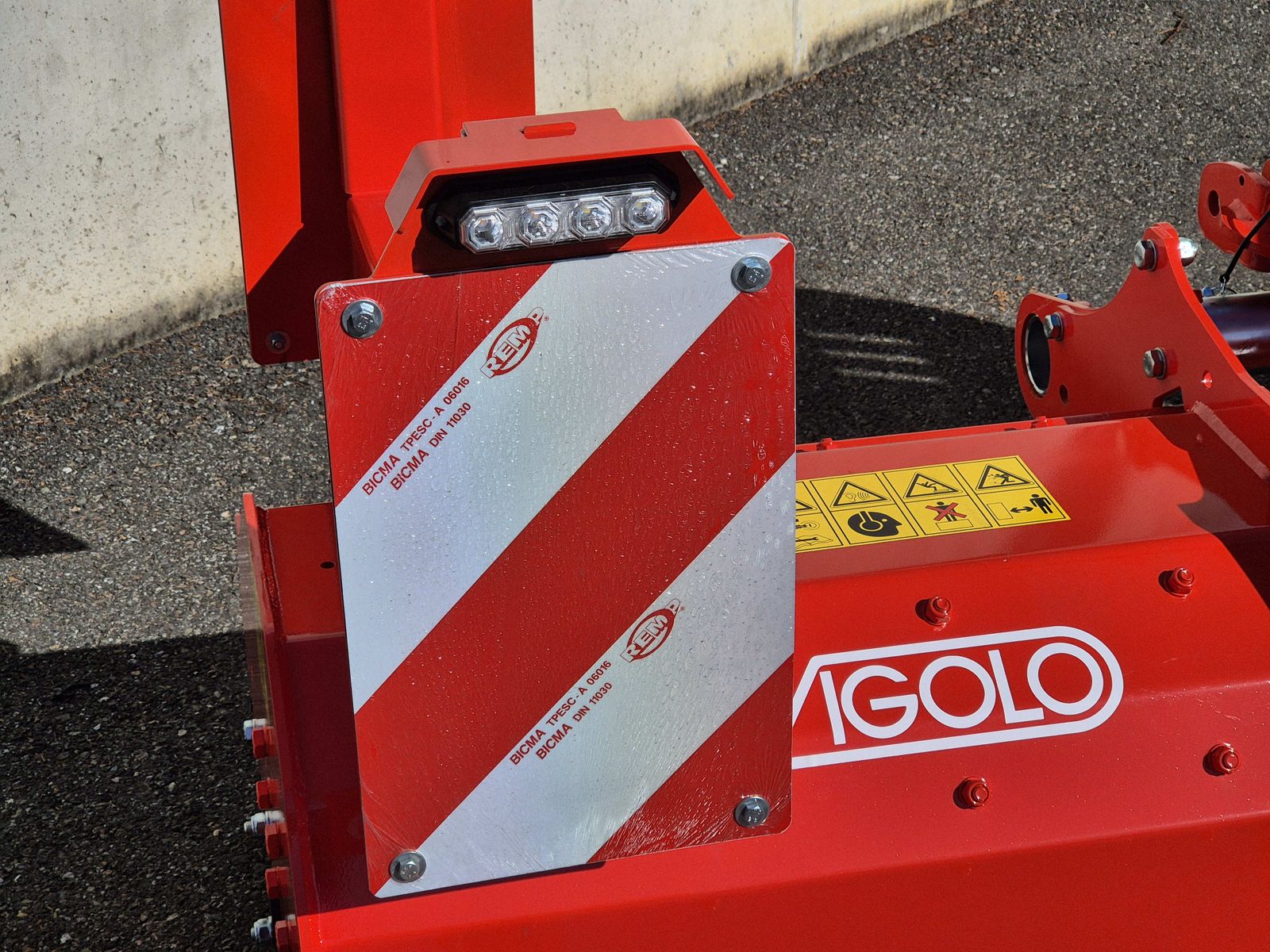 Vigolo MX3 R/280 FRONT-HECKMULCHER