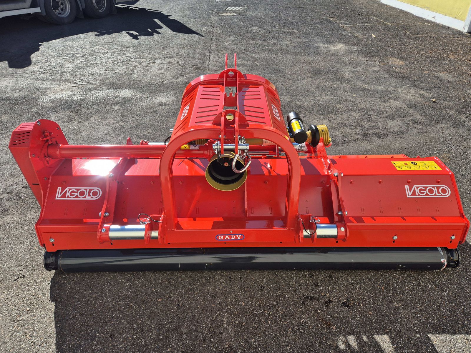 Vigolo MX2 R/280 FRONT-HECKMULCHER