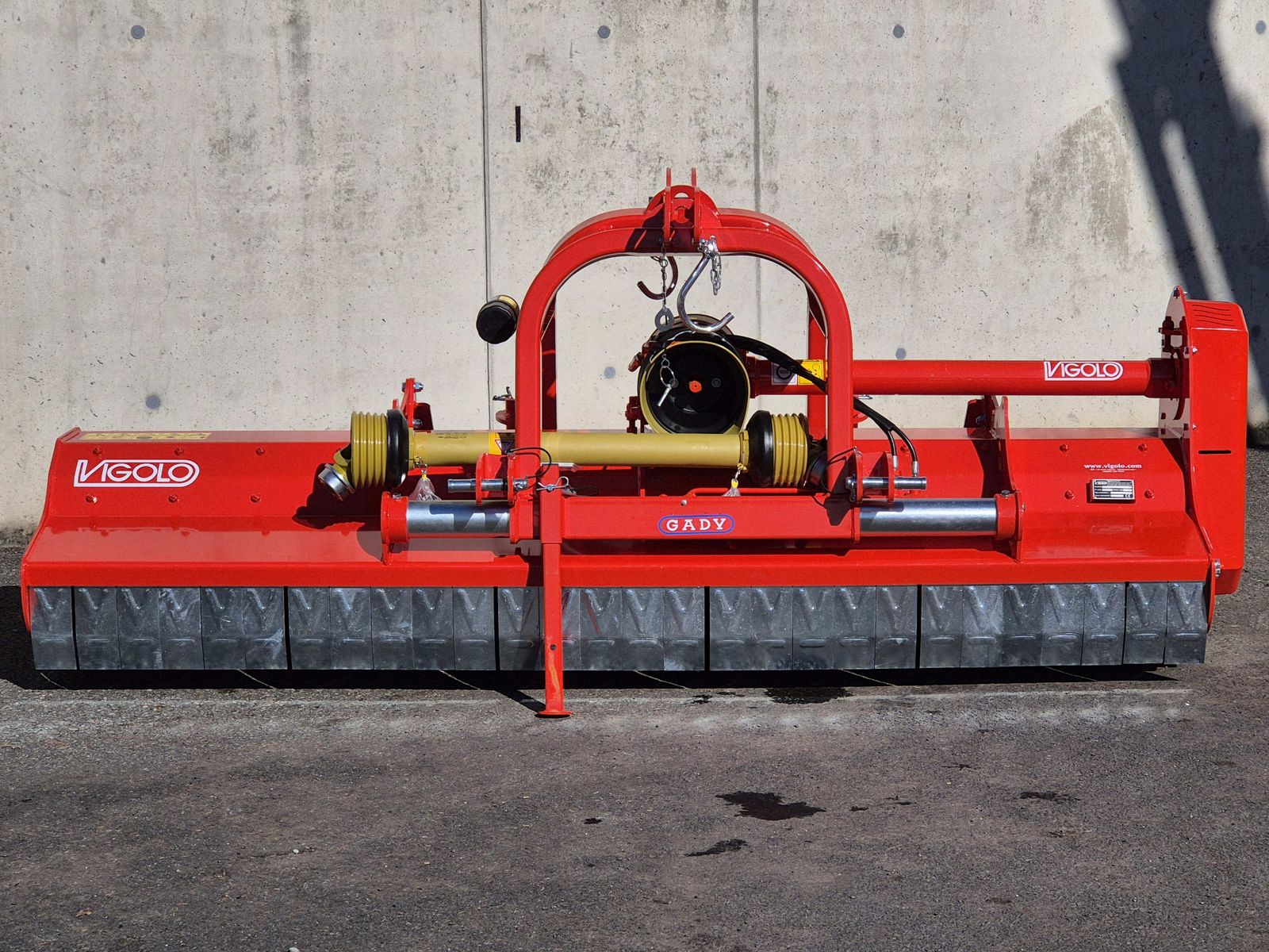 Vigolo MX2 R/280 FRONT-HECKMULCHER