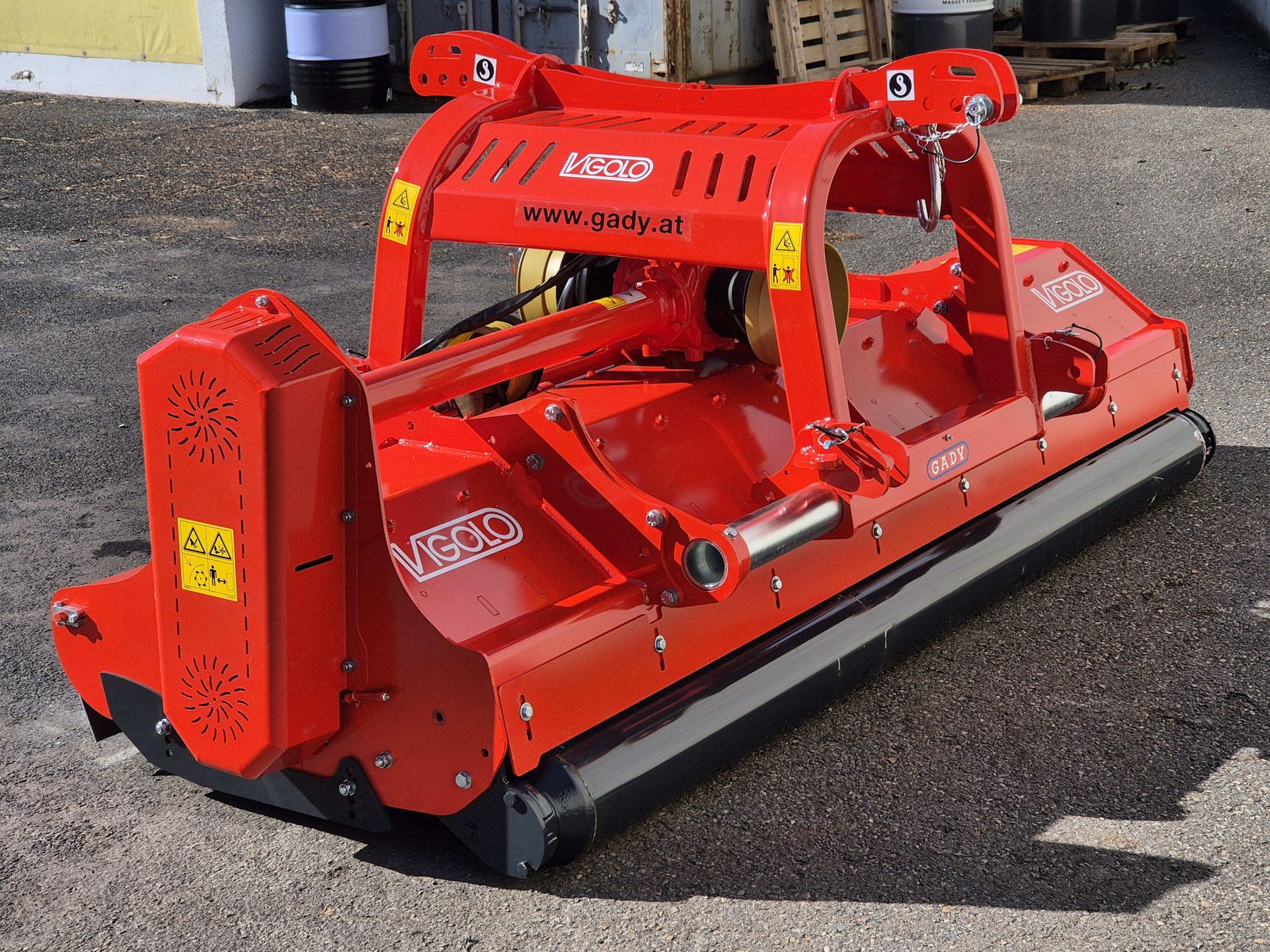 Vigolo MX2 R/280 FRONT-HECKMULCHER