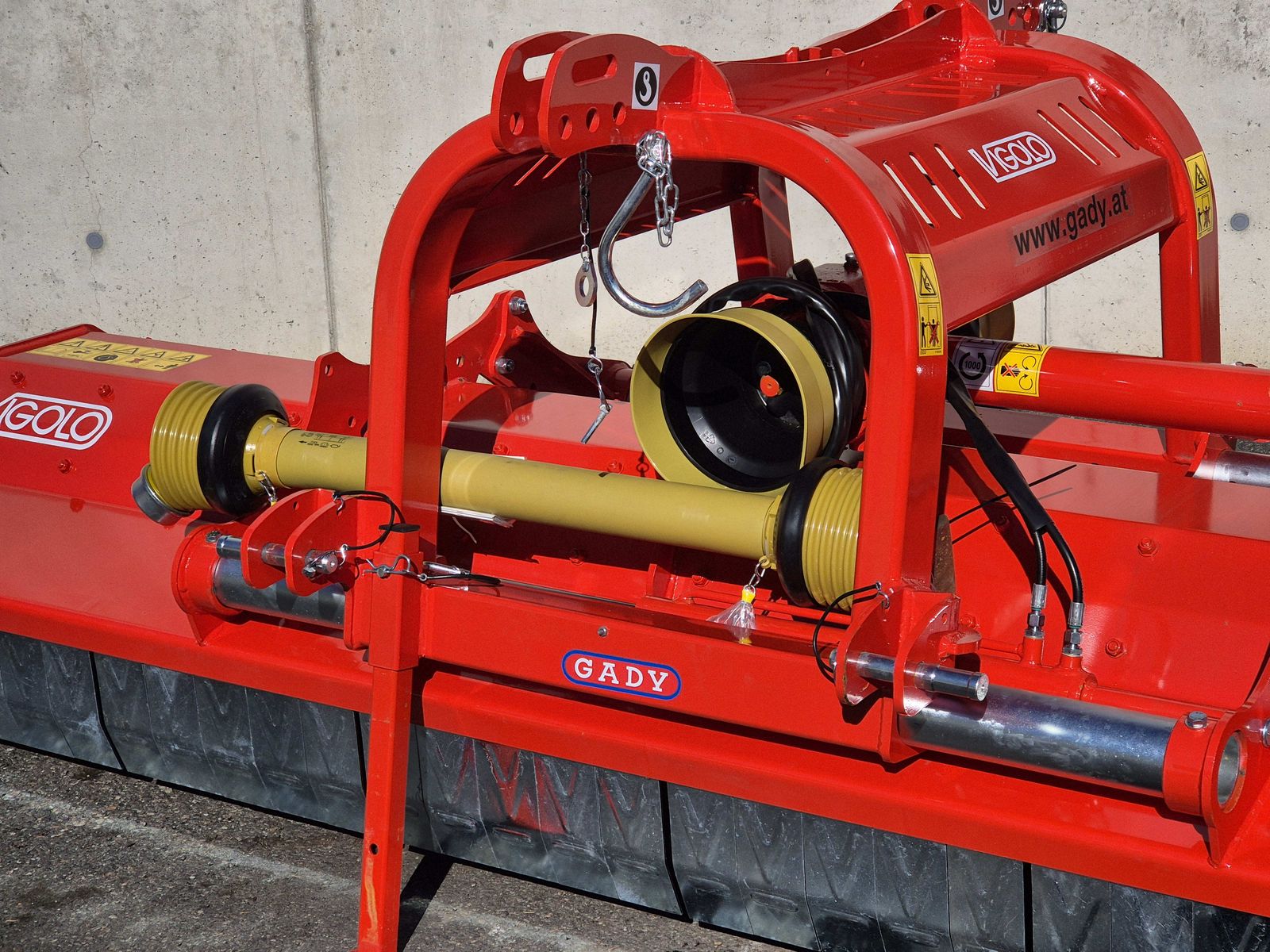 Vigolo MX2 R/280 FRONT-HECKMULCHER