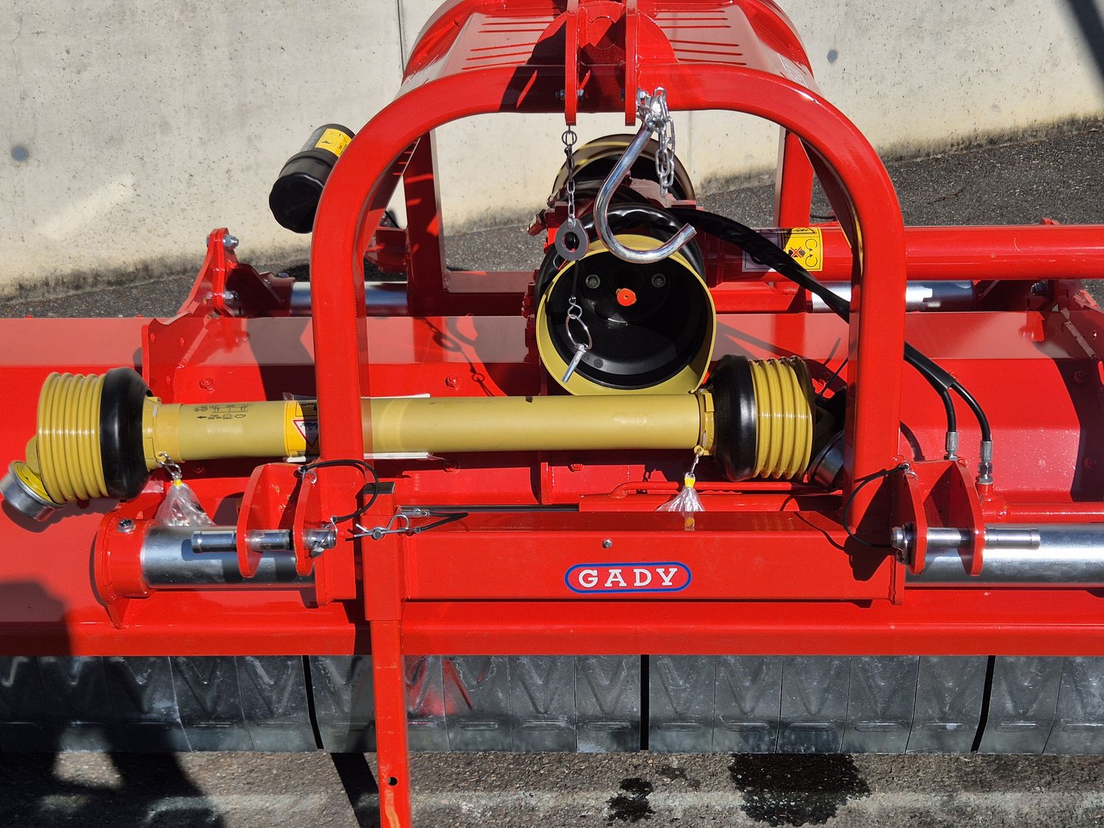 Vigolo MX2 R/280 FRONT-HECKMULCHER