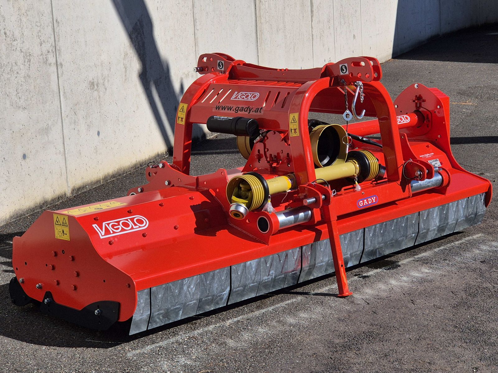 Vigolo MX2 R/280 FRONT-HECKMULCHER