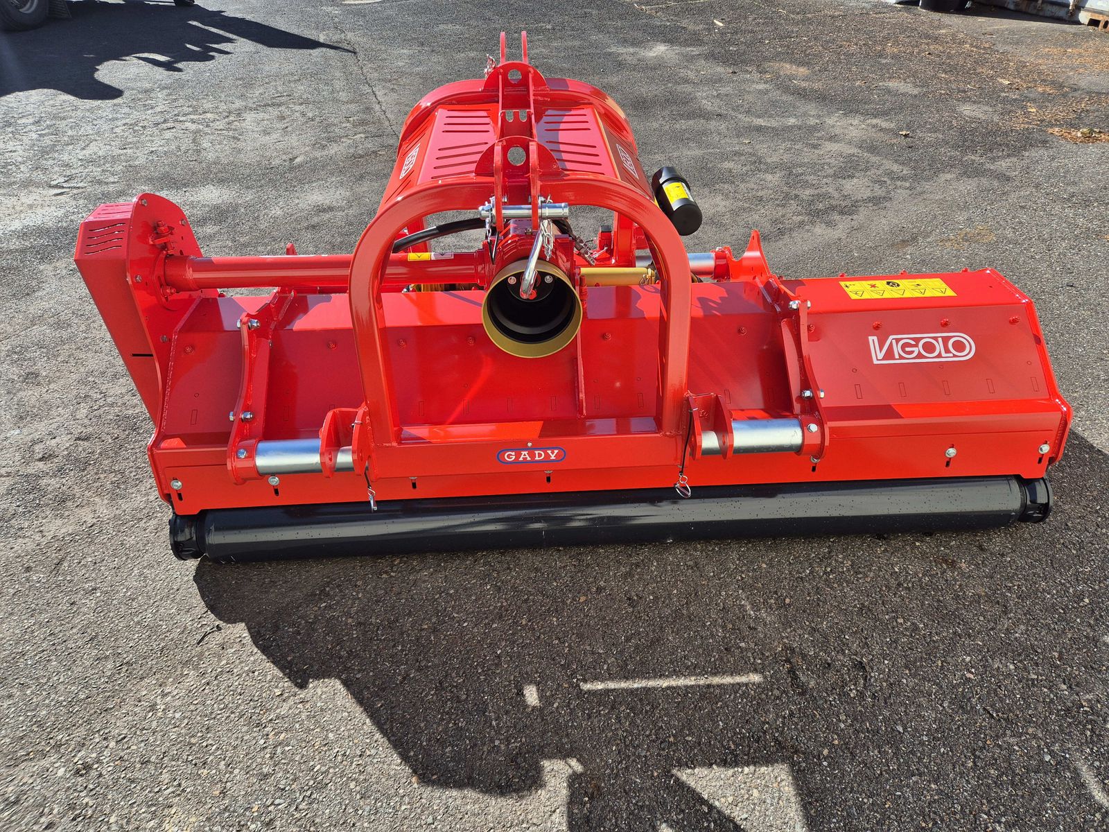 Vigolo MX2 R/250 FRONT-HECKMULCHER