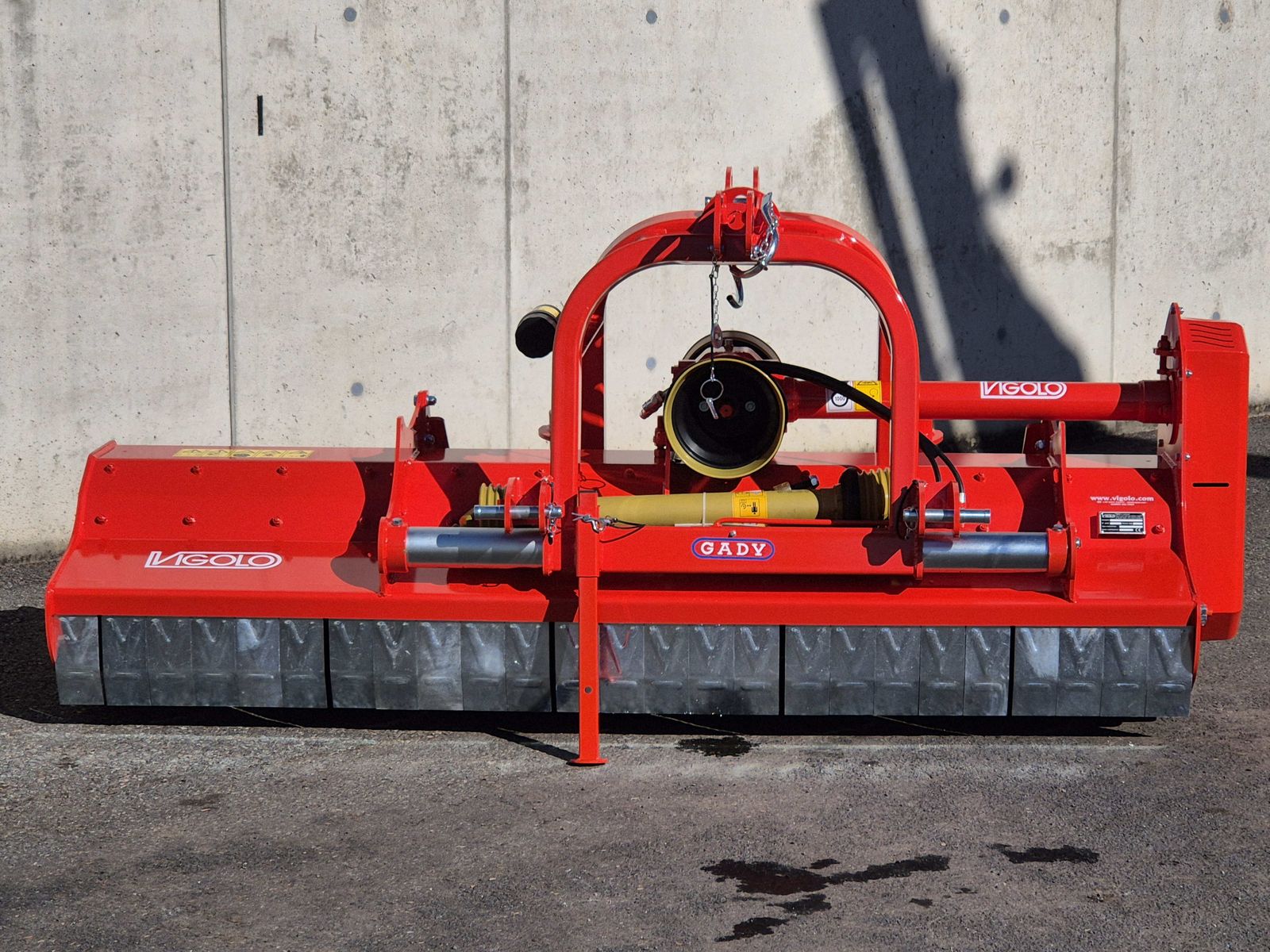 Vigolo MX2 R/250 FRONT-HECKMULCHER