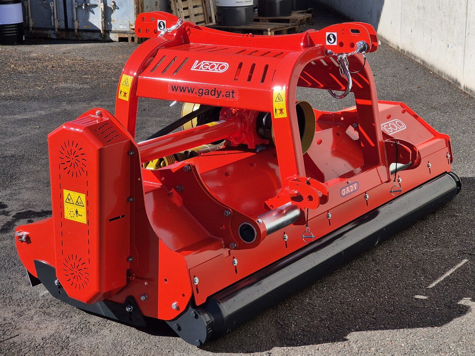 Vigolo MX2 R/250 FRONT-HECKMULCHER