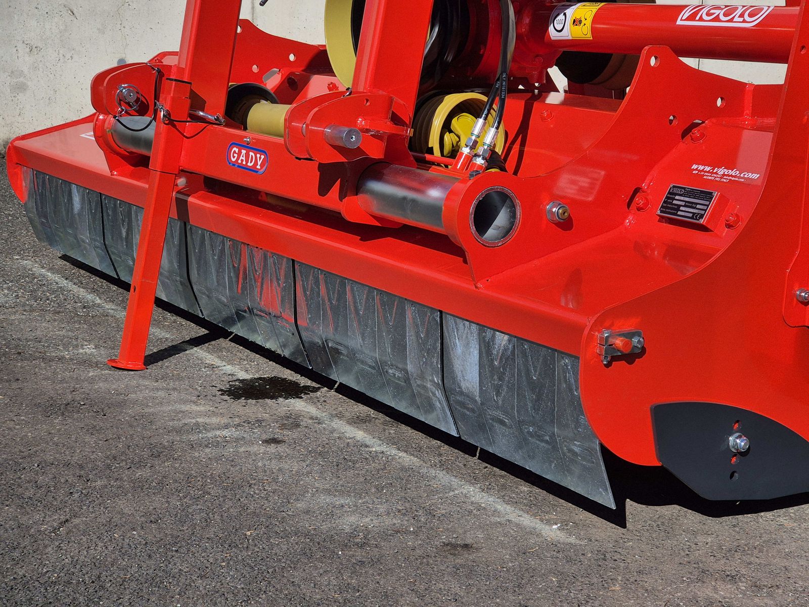Vigolo MX2 R/250 FRONT-HECKMULCHER