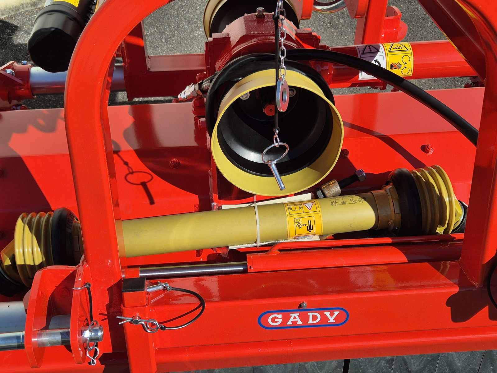 Vigolo MX2 R/250 FRONT-HECKMULCHER