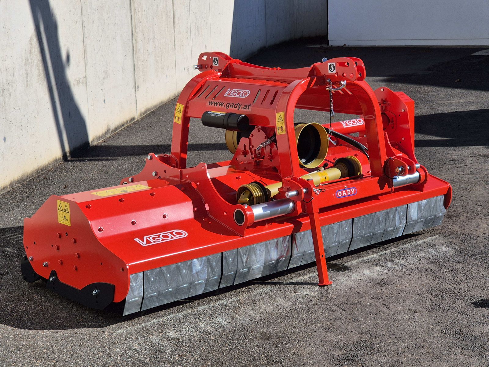 Vigolo MX2 R/250 FRONT-HECKMULCHER