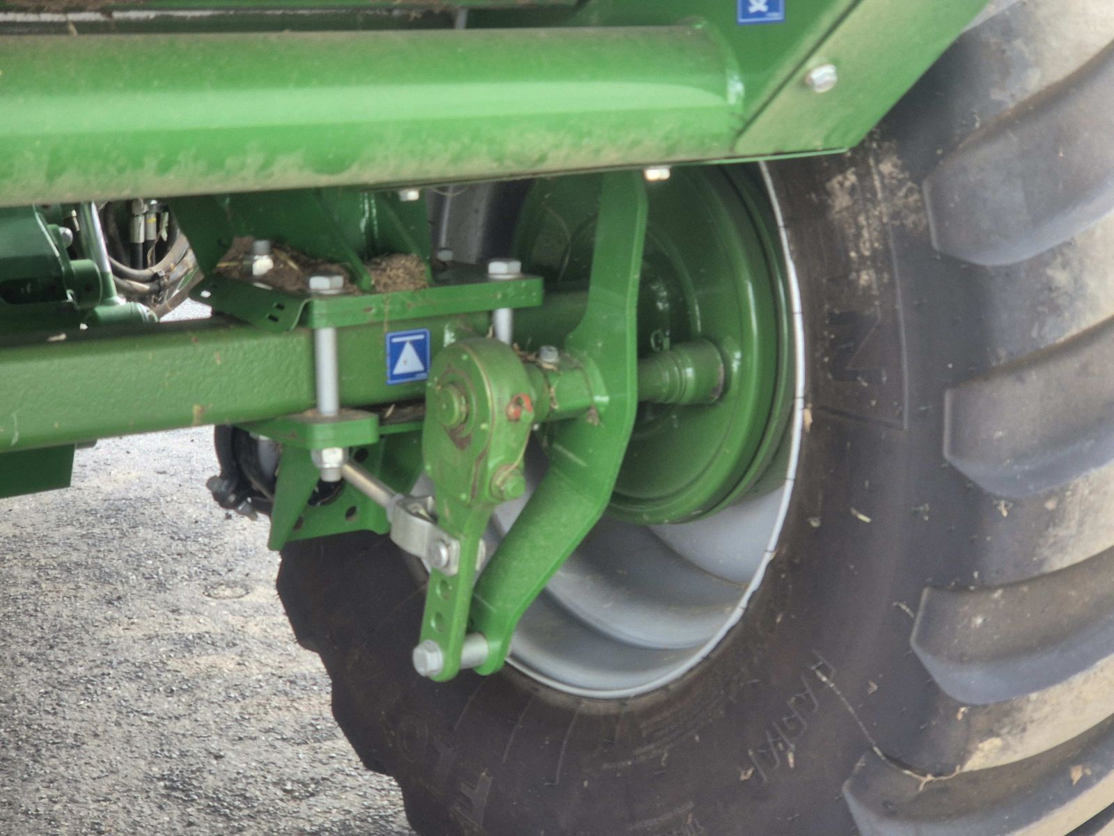 McHale F560 RUNDBALLENPRESSE 