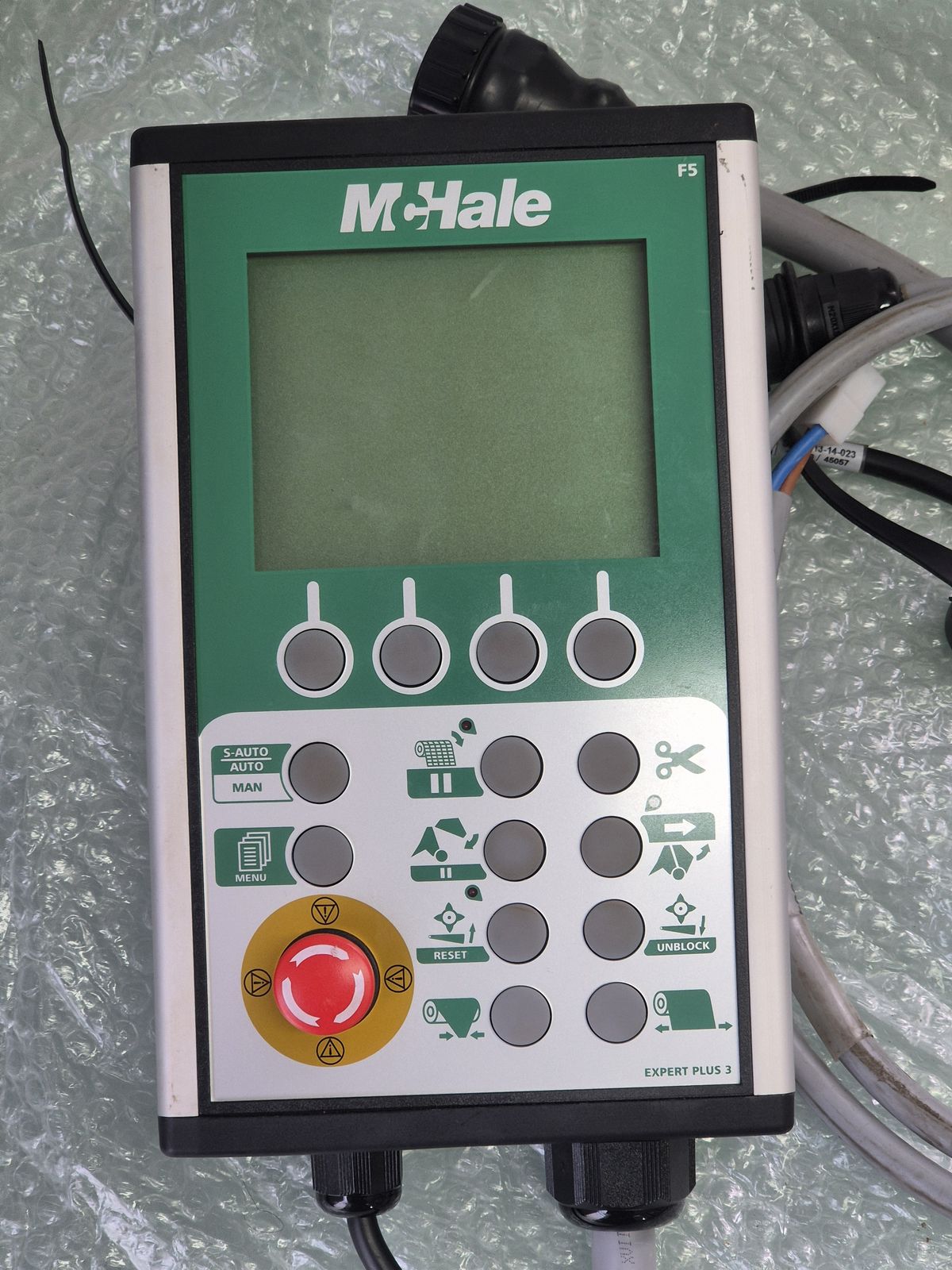 McHale F560 RUNDBALLENPRESSE 