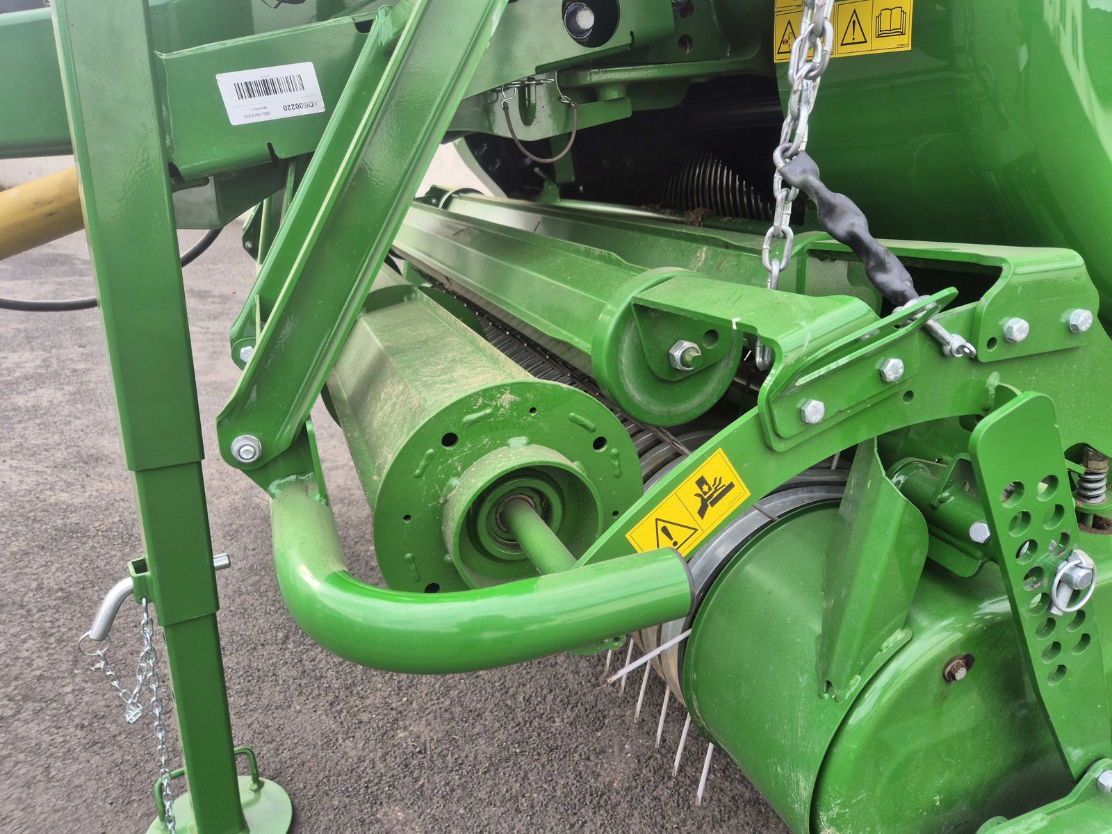 McHale F560 RUNDBALLENPRESSE 