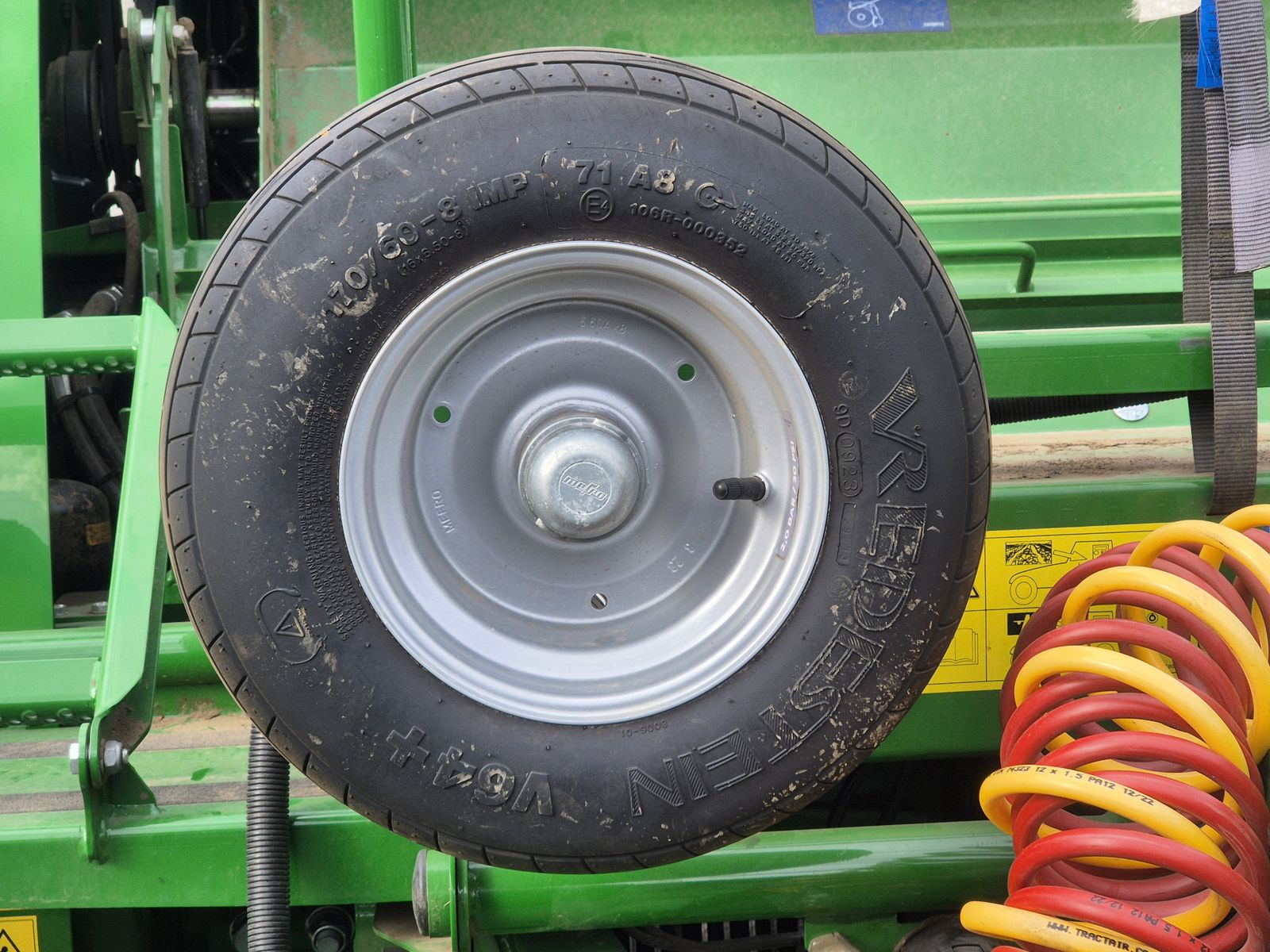 McHale F560 RUNDBALLENPRESSE 