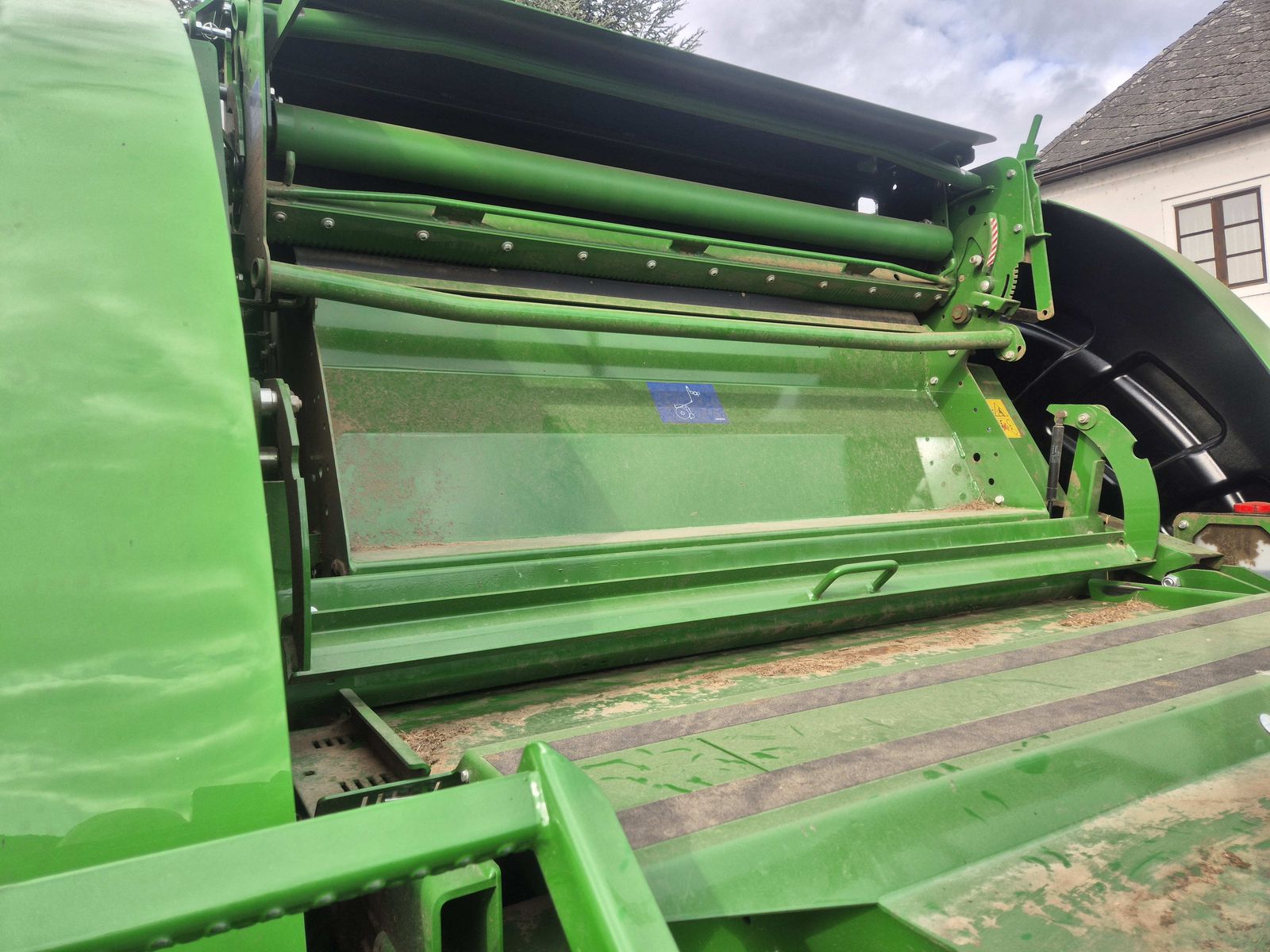 McHale F560 RUNDBALLENPRESSE 