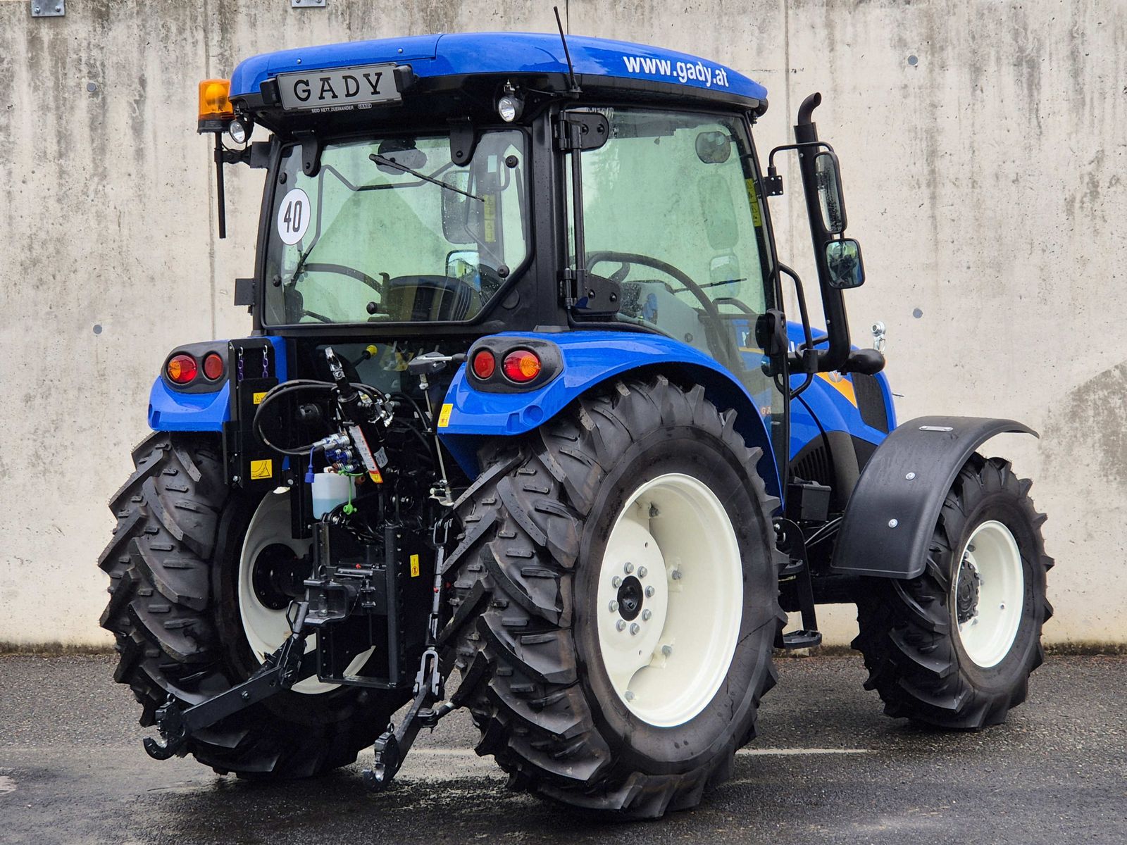 New Holland T4.75S Stage V
