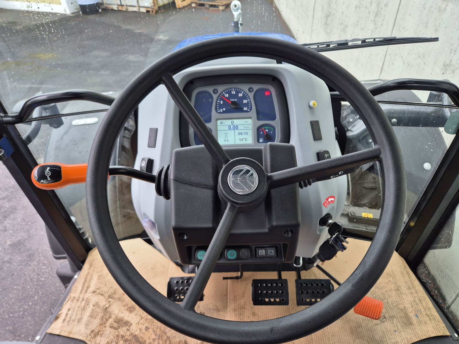 New Holland T4.75S Stage V