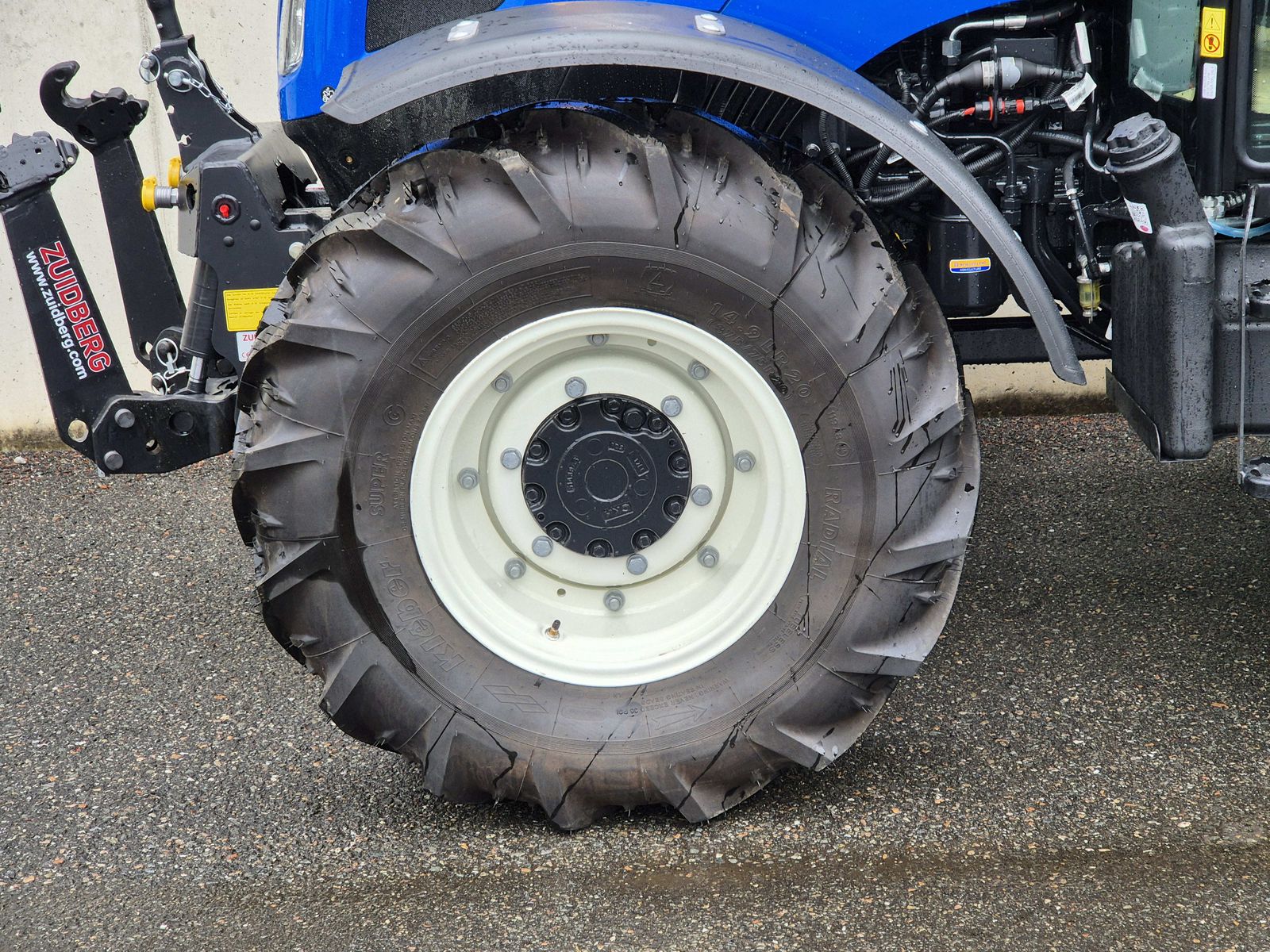 New Holland T4.75S Stage V