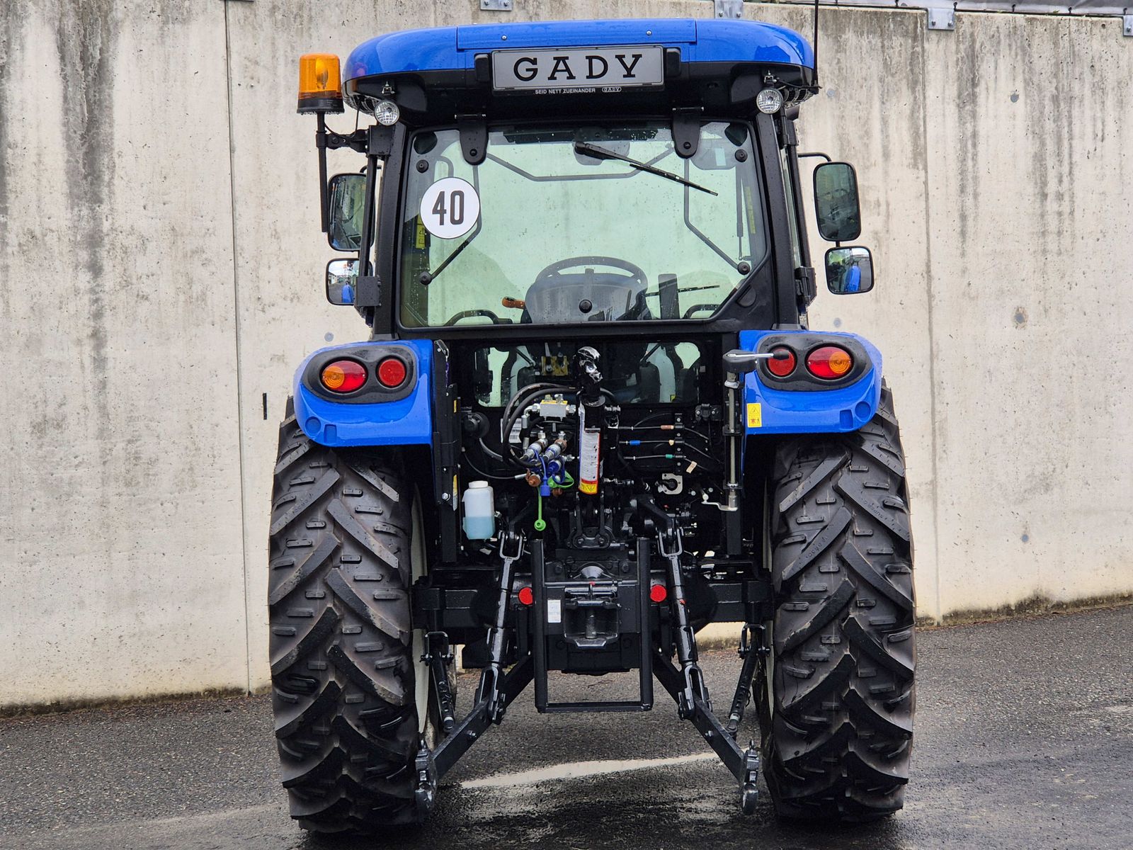 New Holland T4.75S Stage V