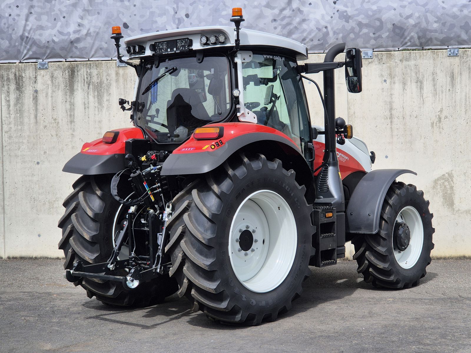 Steyr 6150 Profi CVT (Stage V) 