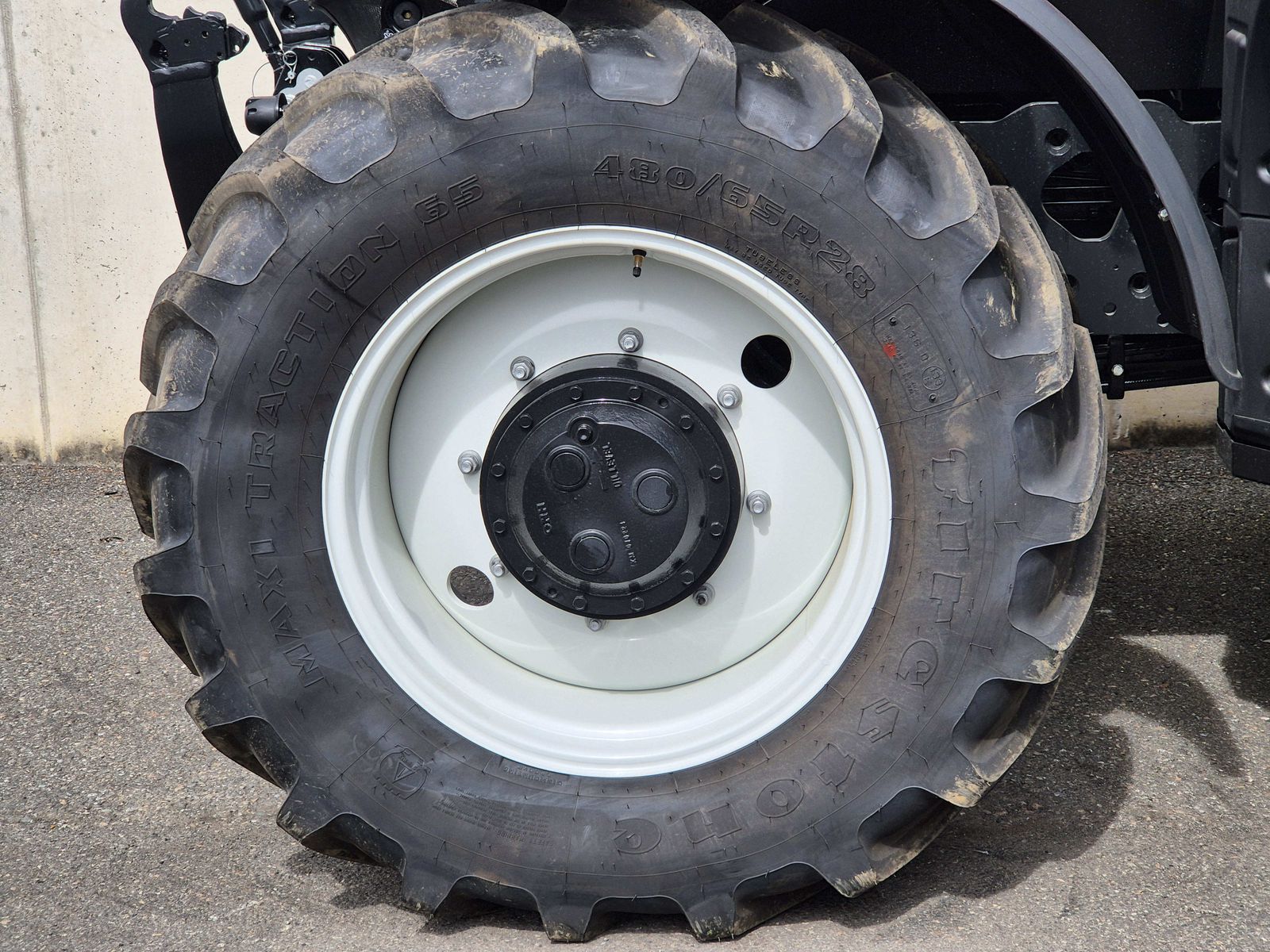 Steyr 6150 Profi CVT (Stage V) 