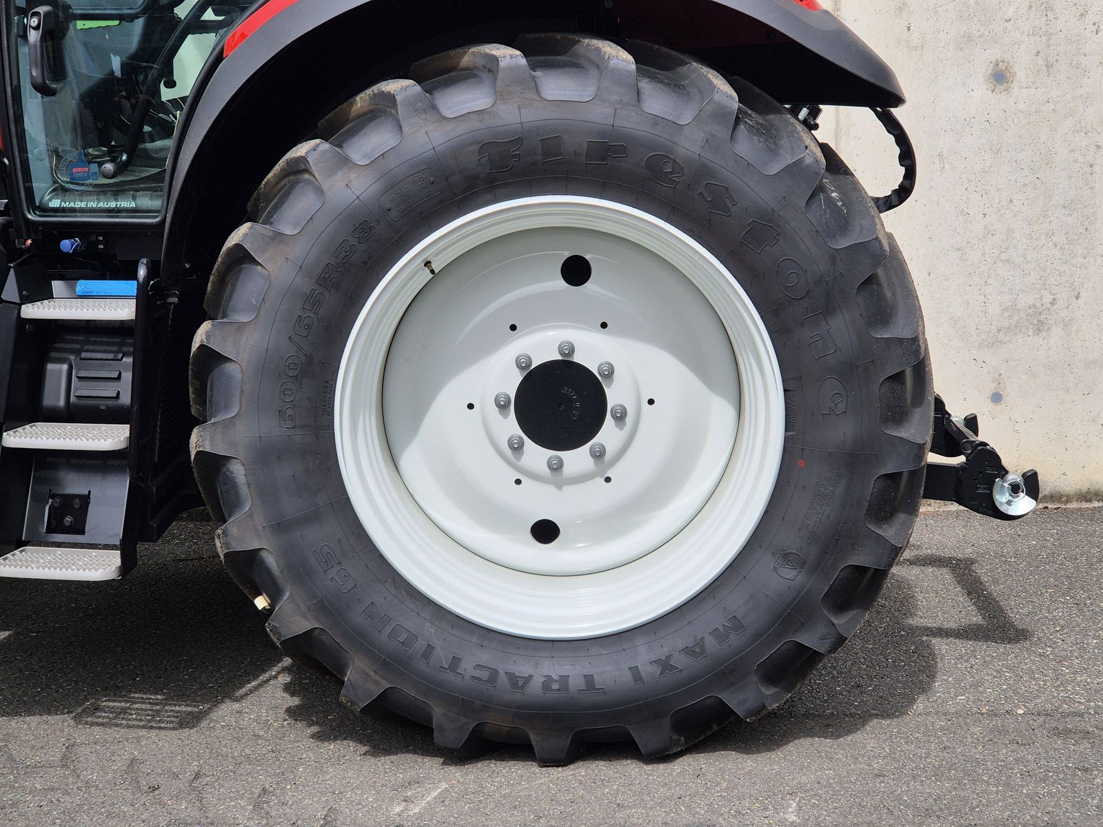 Steyr 6150 Profi CVT (Stage V) 