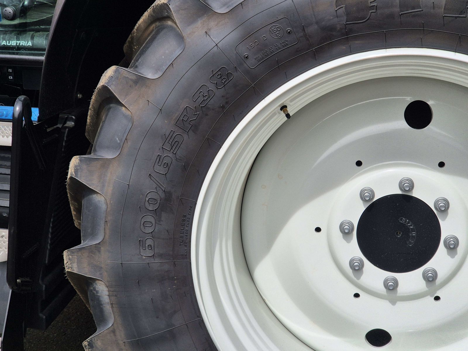 Steyr 6150 Profi CVT (Stage V) 