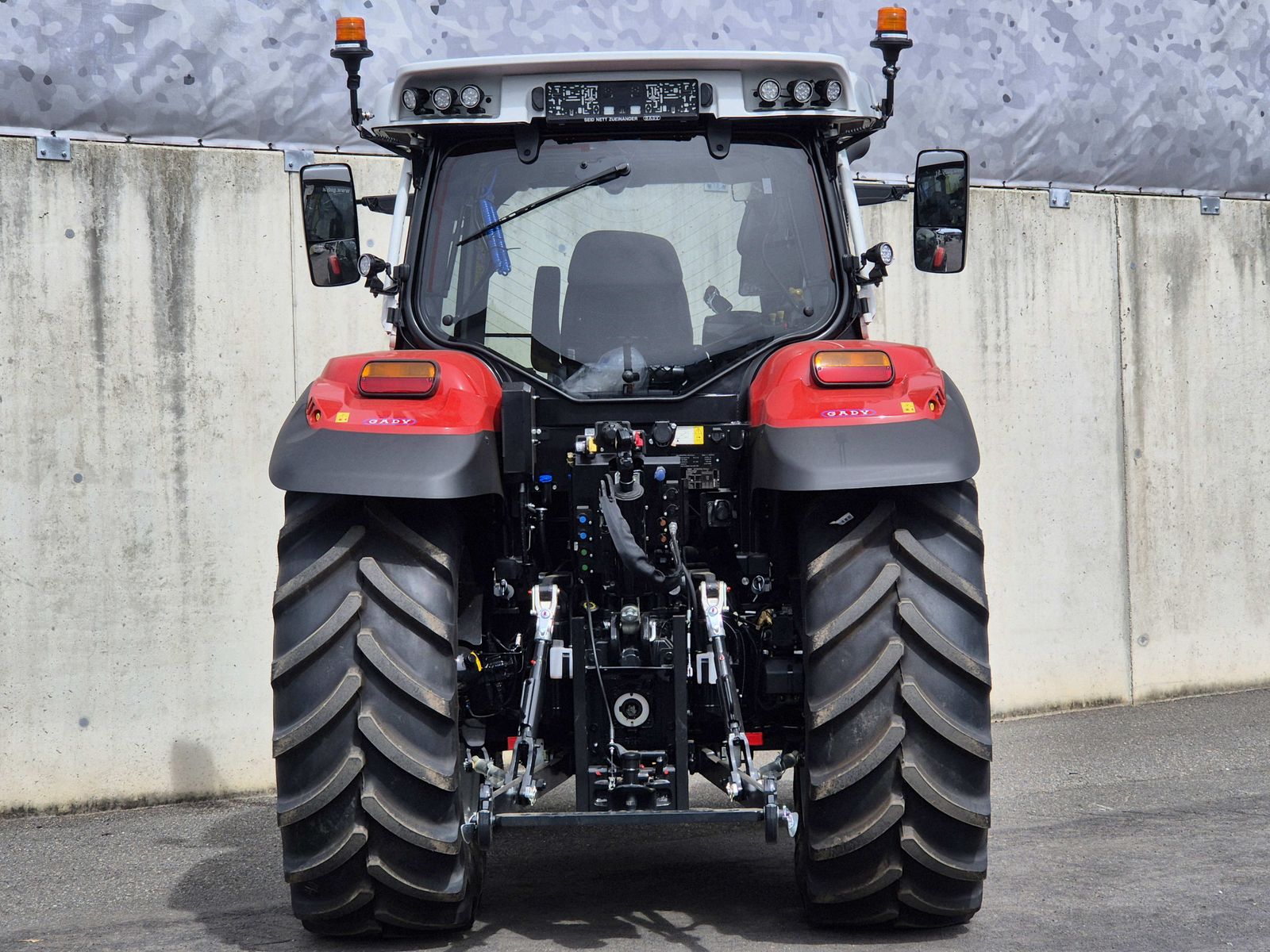 Steyr 6150 Profi CVT (Stage V) 