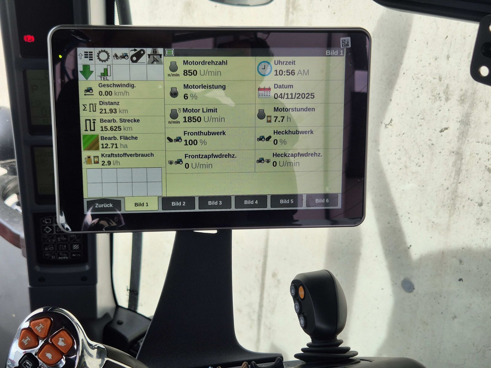 Steyr 6150 Profi CVT (Stage V) 