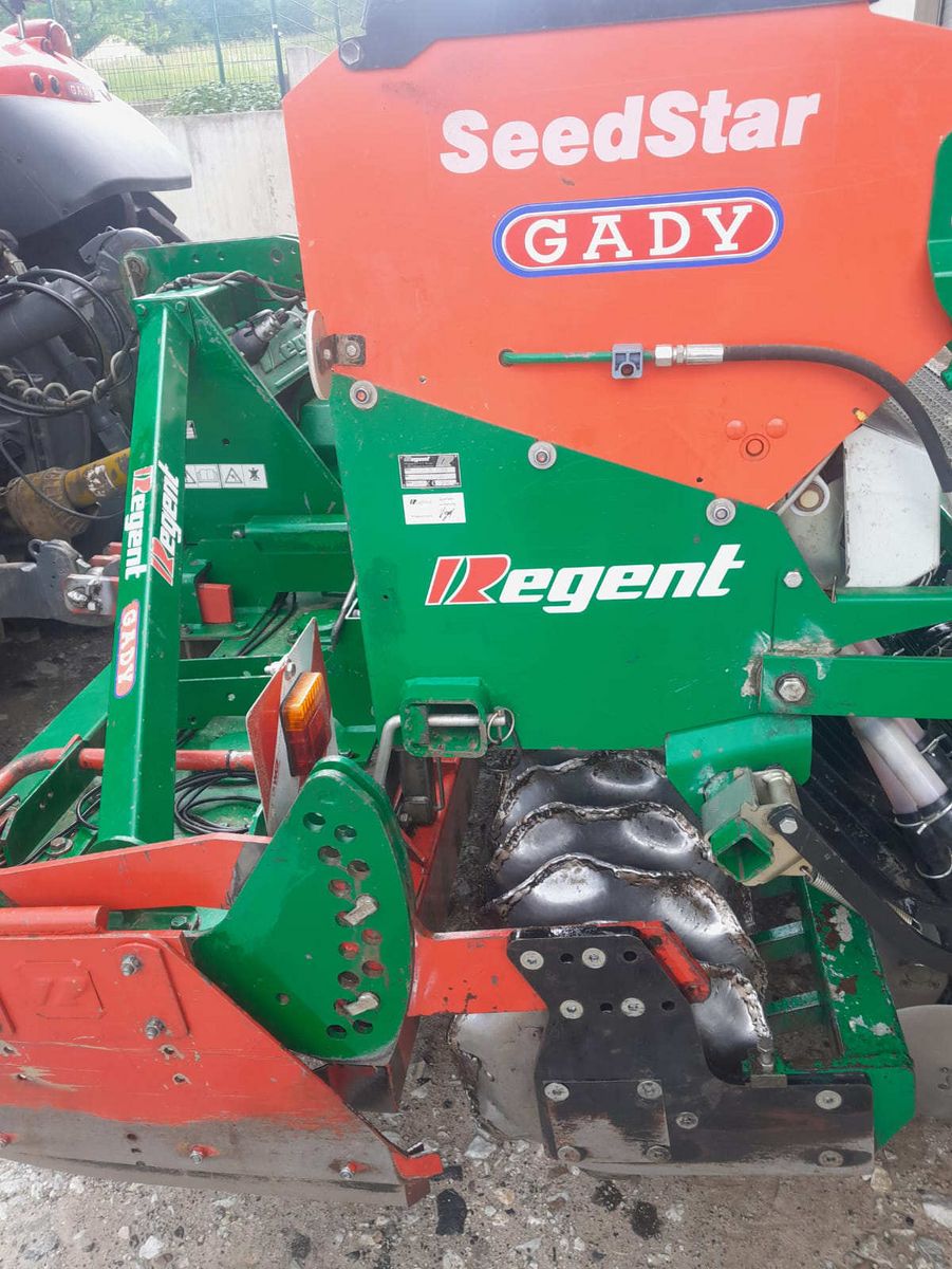 Regent SEEDSTAR RSM 300 S SÄHMASCHIENE