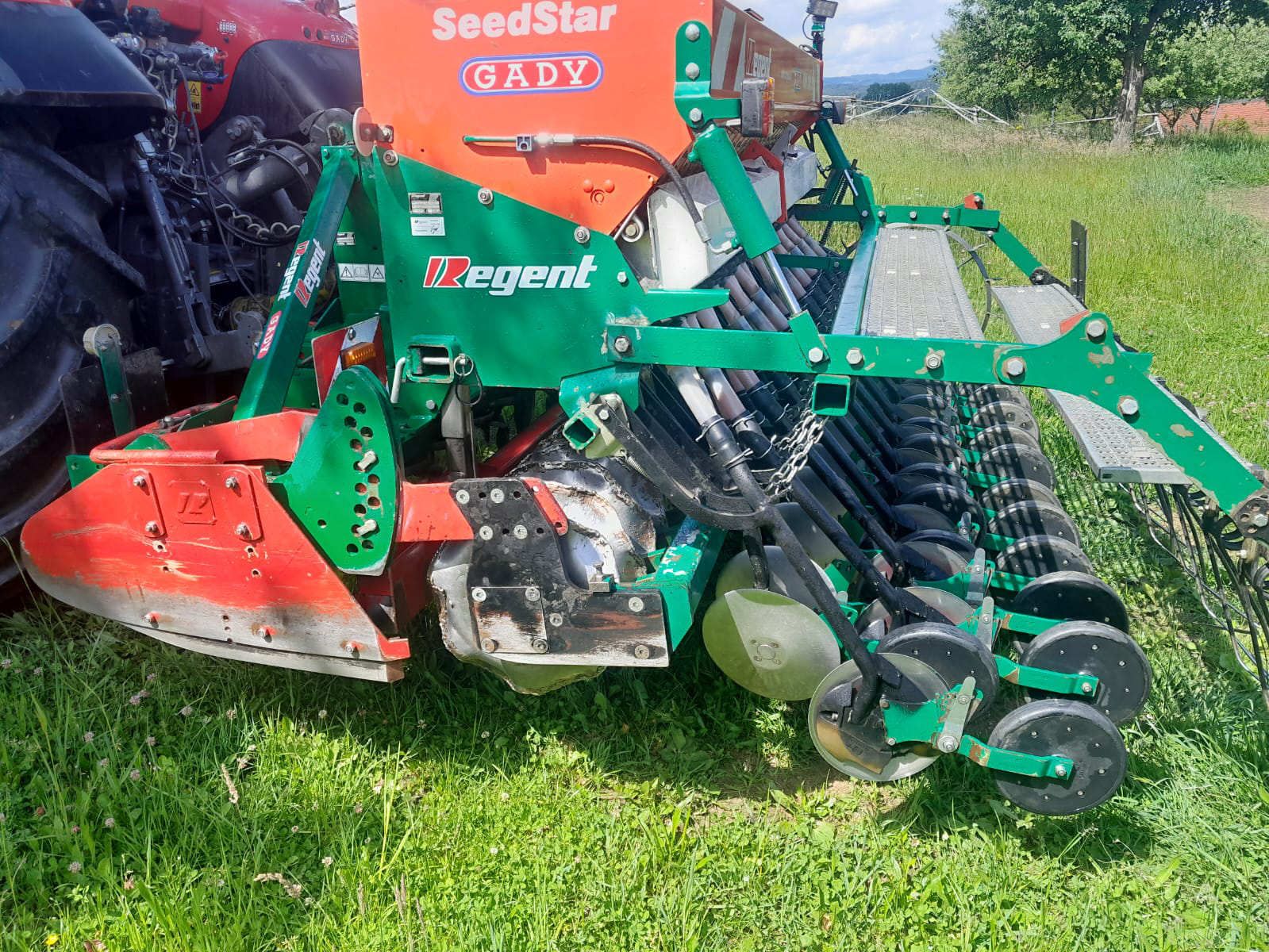 Regent SEEDSTAR RSM 300 S SÄHMASCHIENE