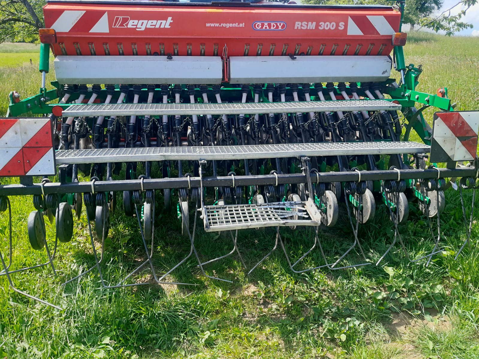 Regent SEEDSTAR RSM 300 S SÄHMASCHIENE