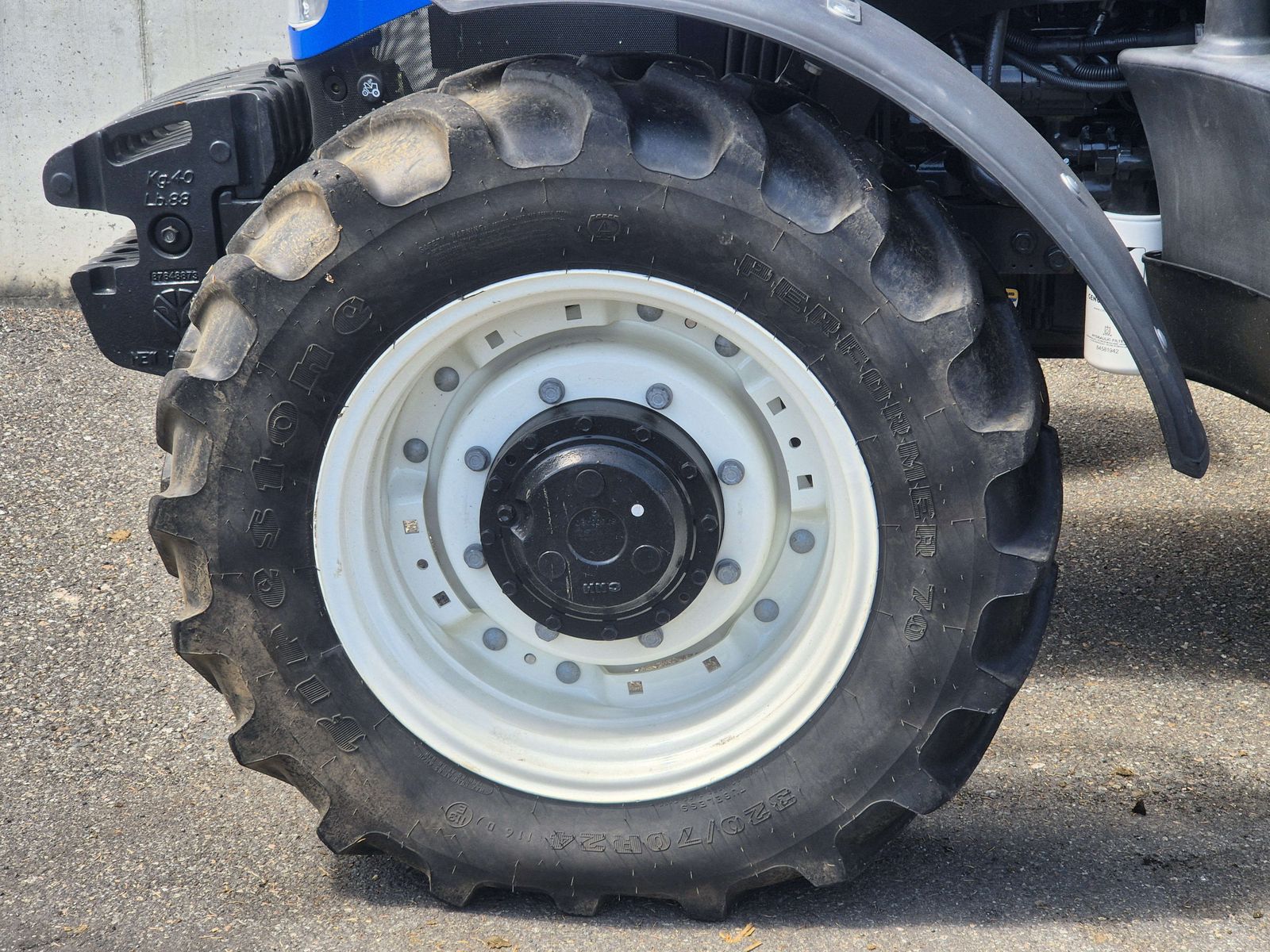 New Holland TD5.85 (Tier 4A)