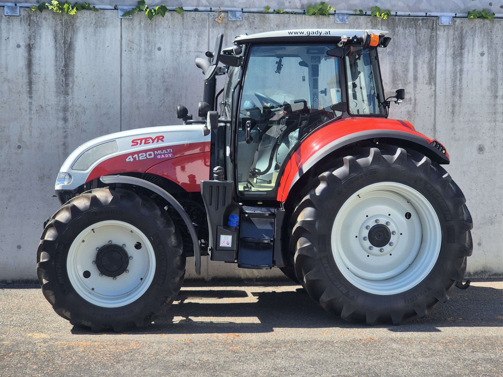 Steyr 4120 Multi (Stage V)