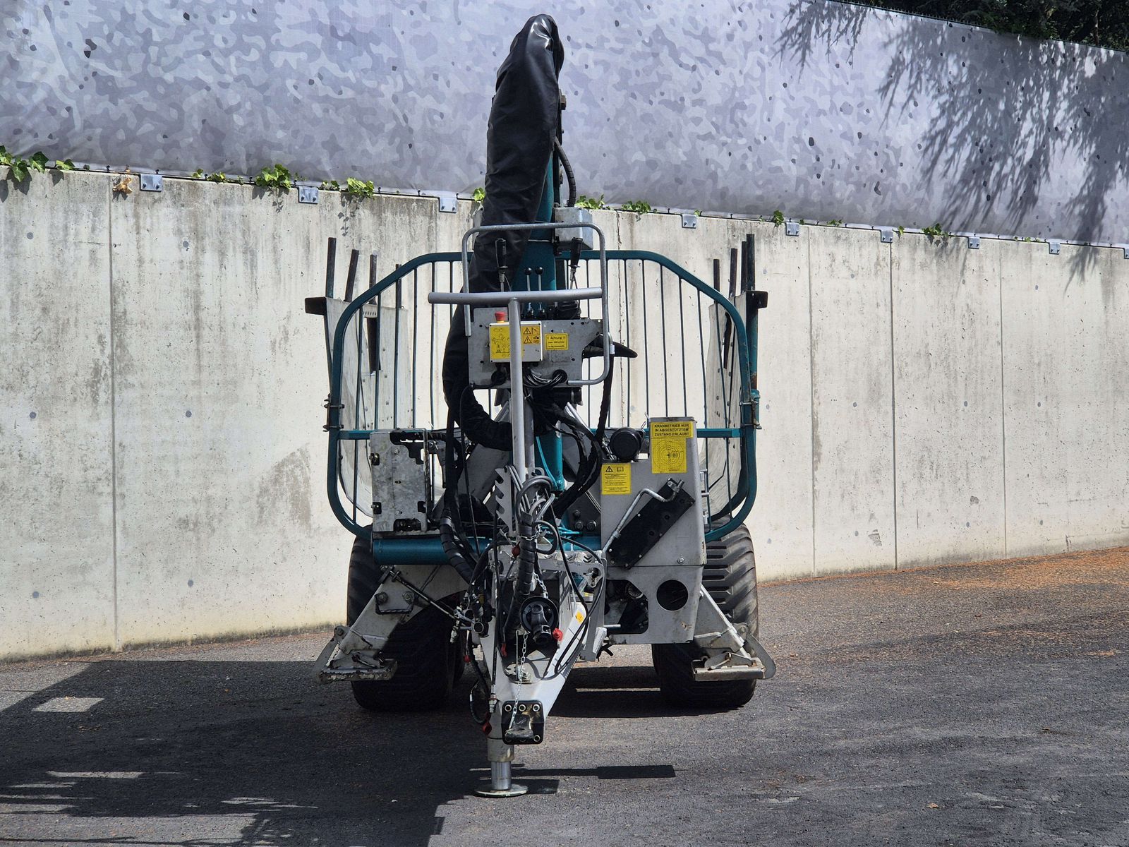 Pfanzelt P13 KRAN 6286 RÜCKEHÄNGER