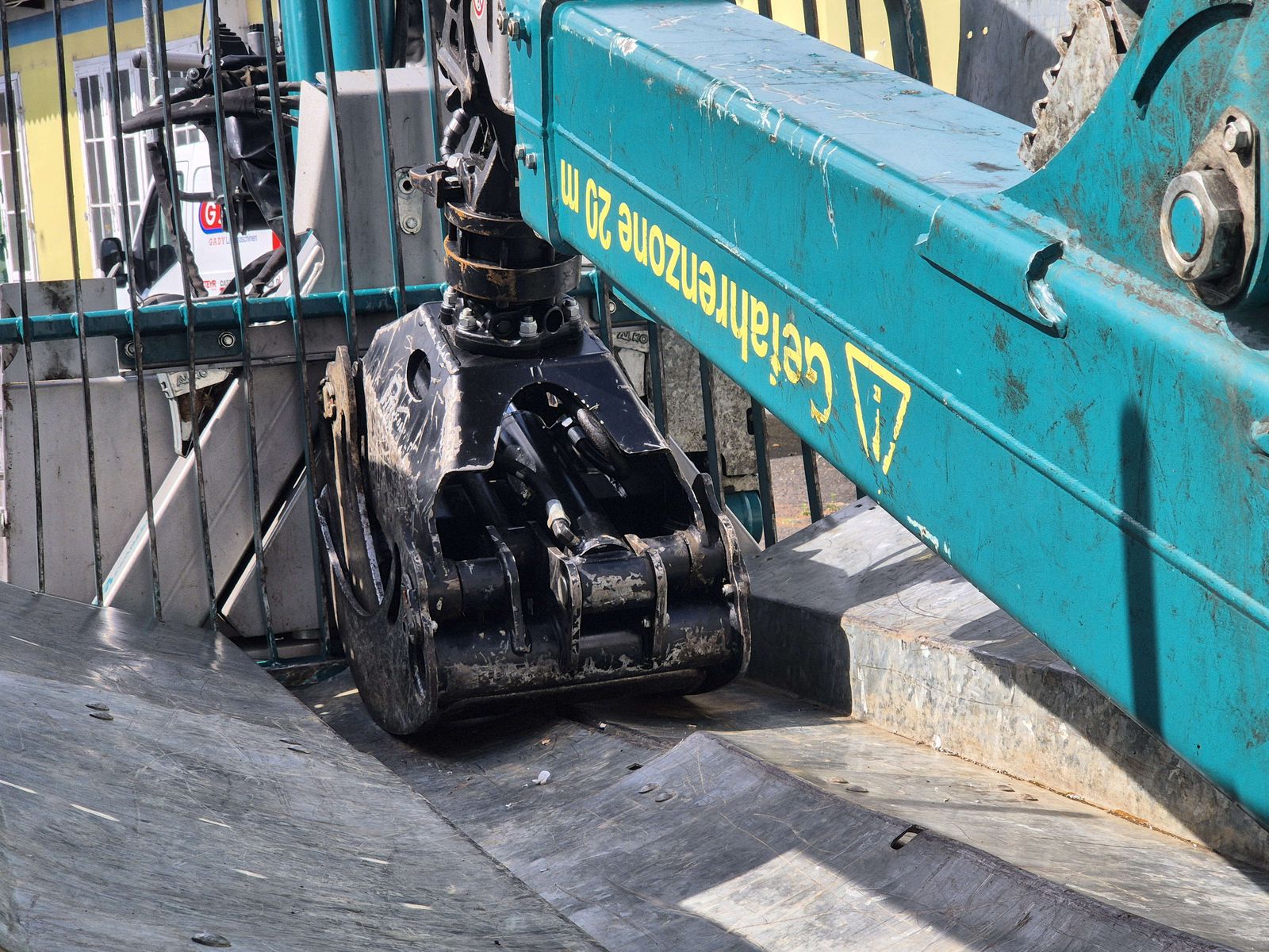 Pfanzelt P13 KRAN 6286 RÜCKEHÄNGER