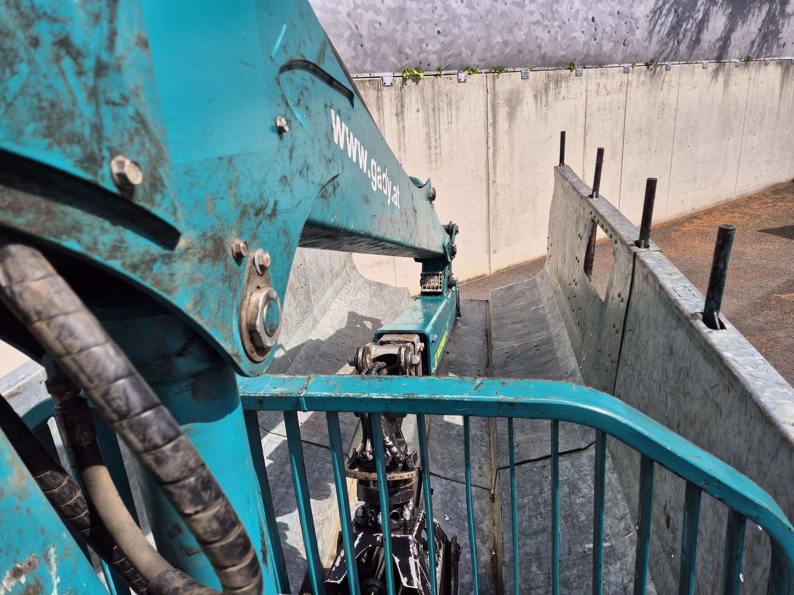 Pfanzelt P13 KRAN 6286 RÜCKEHÄNGER
