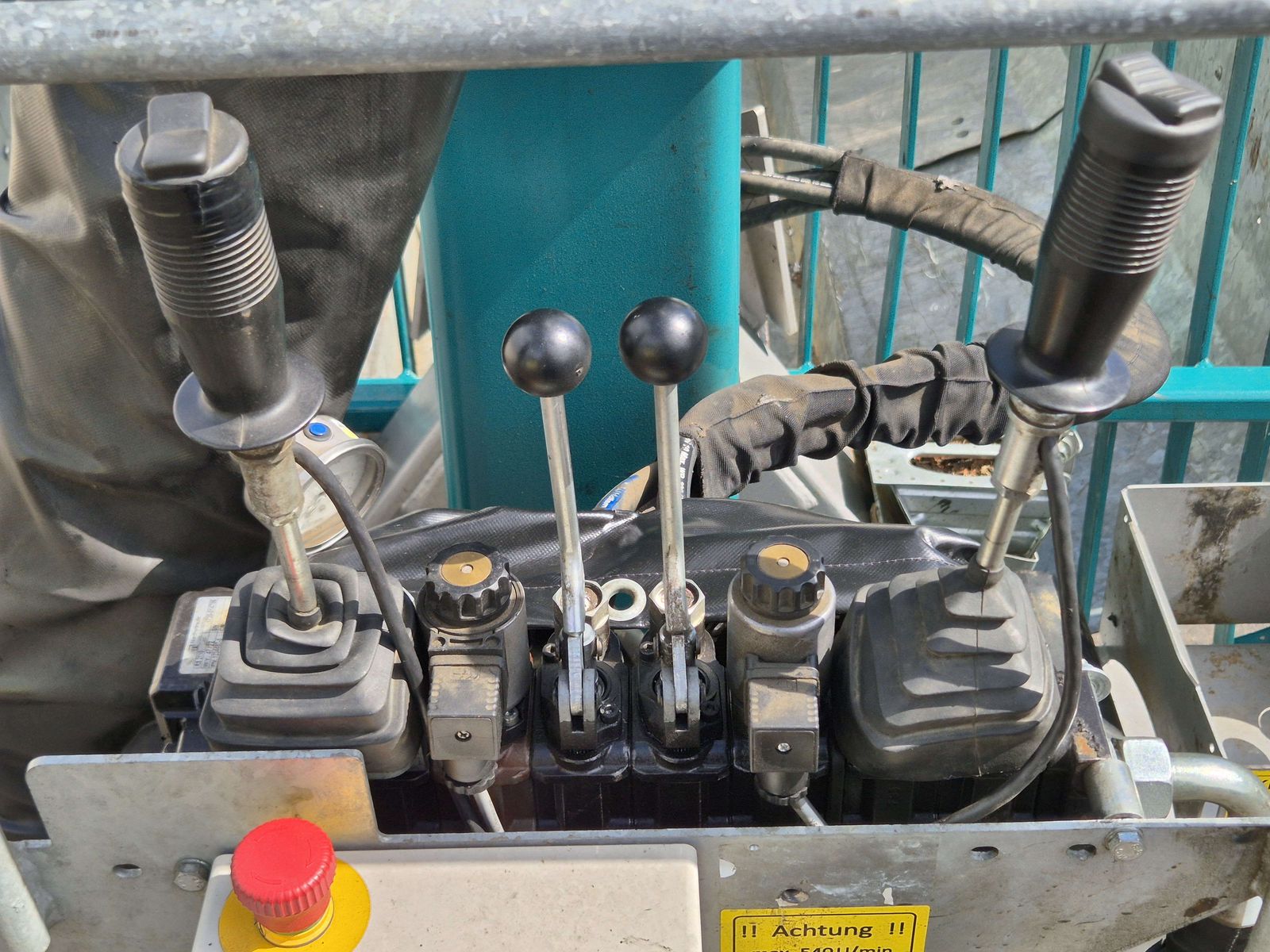 Pfanzelt P13 KRAN 6286 RÜCKEHÄNGER