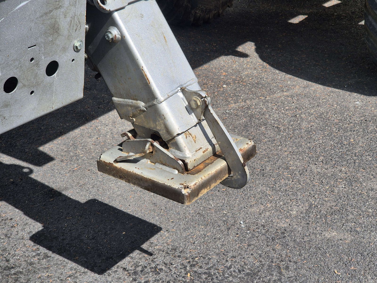 Pfanzelt P13 KRAN 6286 RÜCKEHÄNGER