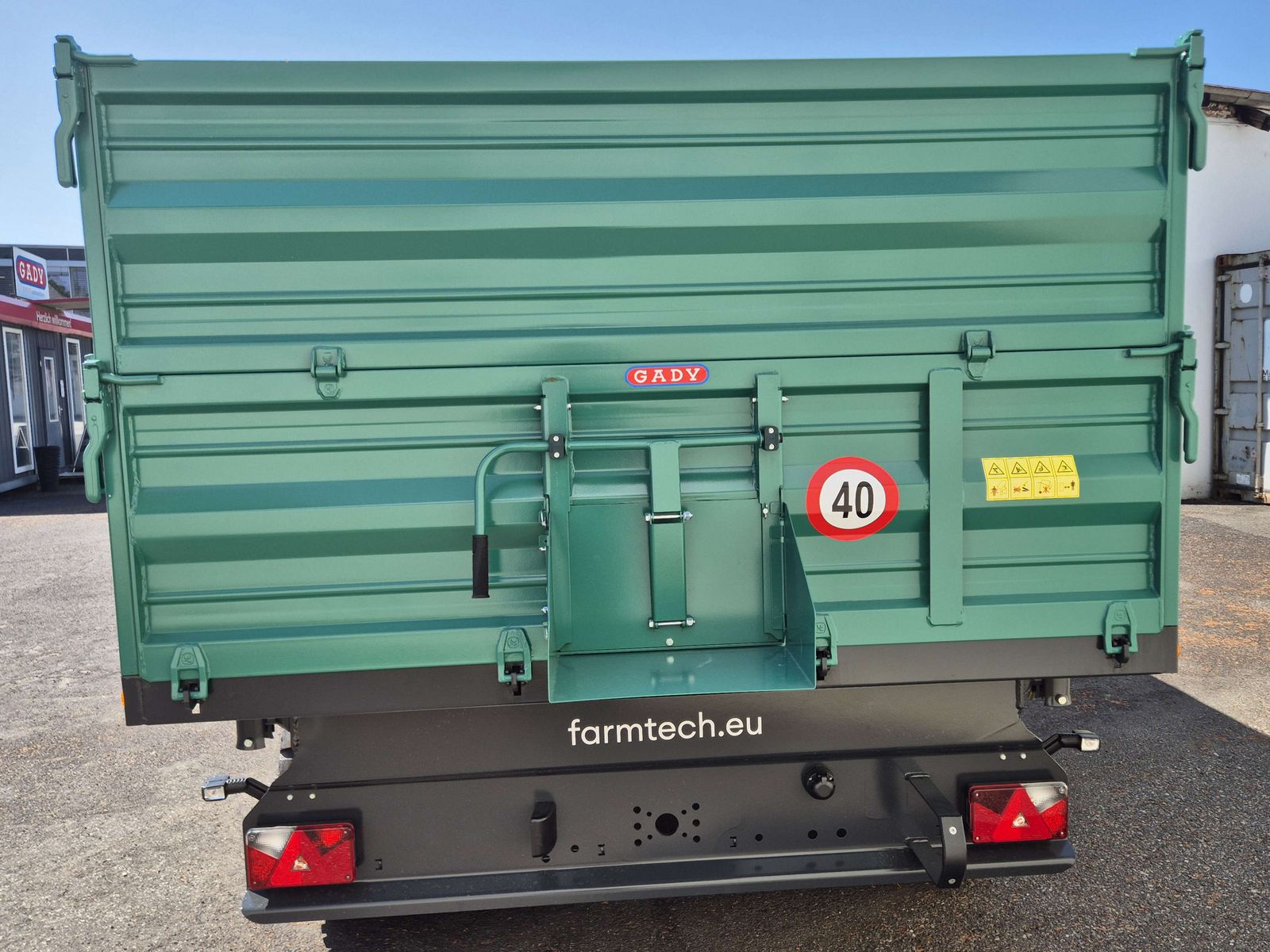 Farmtech TDK 1100S KIPPER-ANHÄNGER
