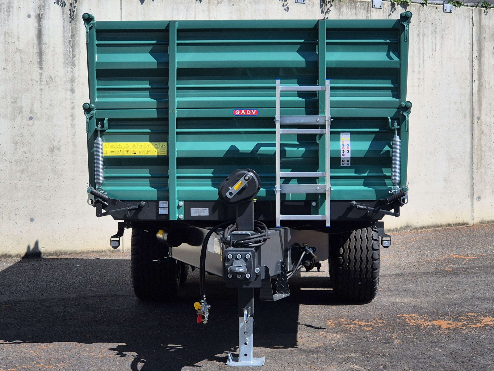 Farmtech TDK 1100S KIPPER-ANHÄNGER