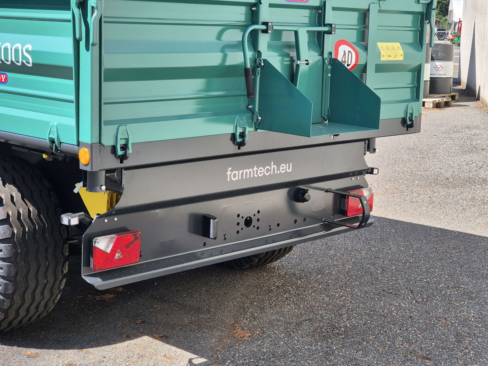 Farmtech TDK 1100S KIPPER-ANHÄNGER