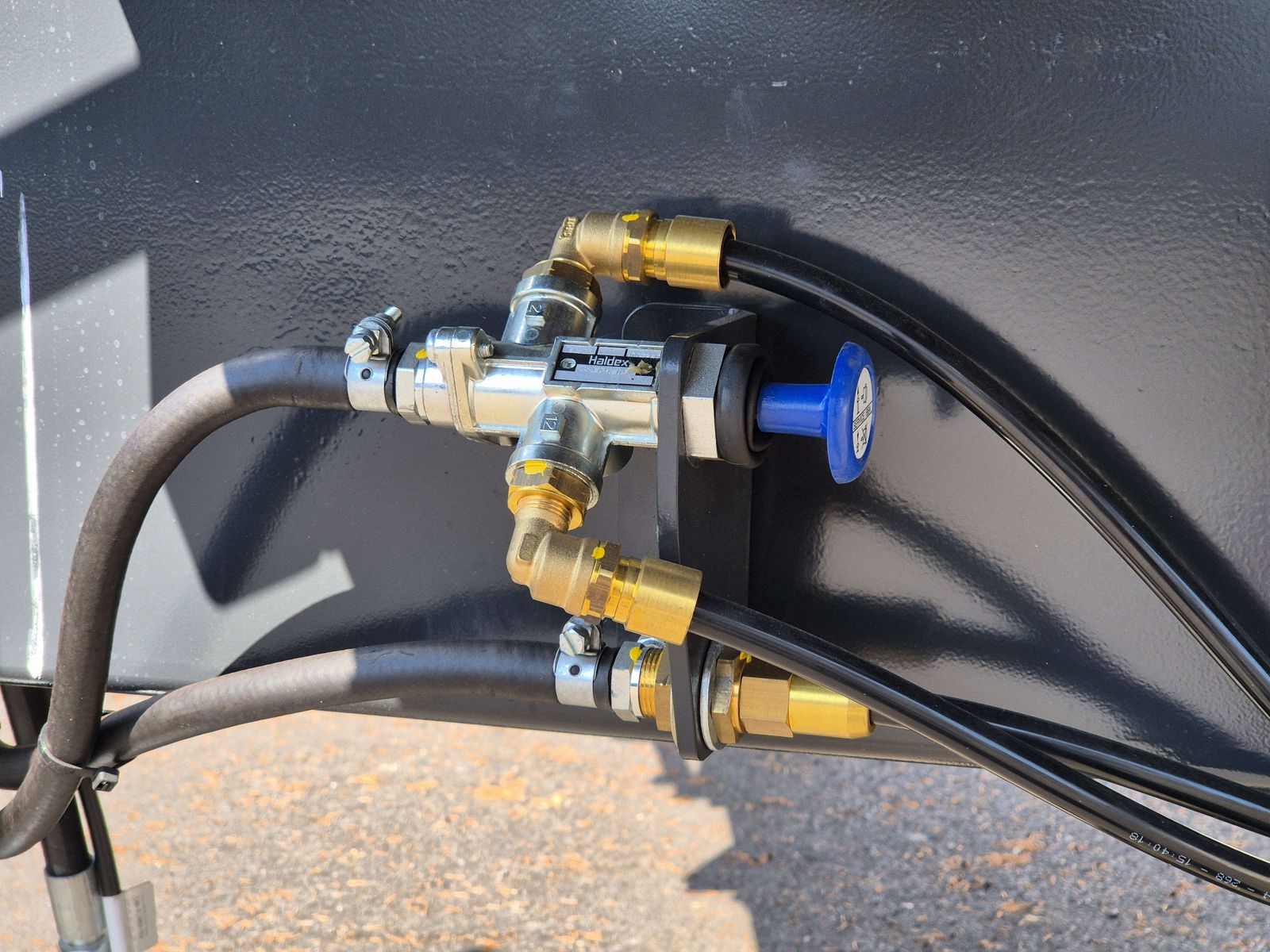 Farmtech TDK 1100S KIPPER-ANHÄNGER