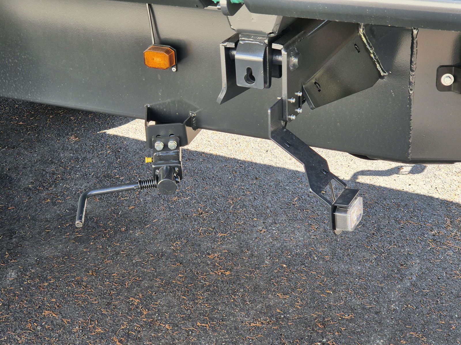 Farmtech TDK 1100S KIPPER-ANHÄNGER